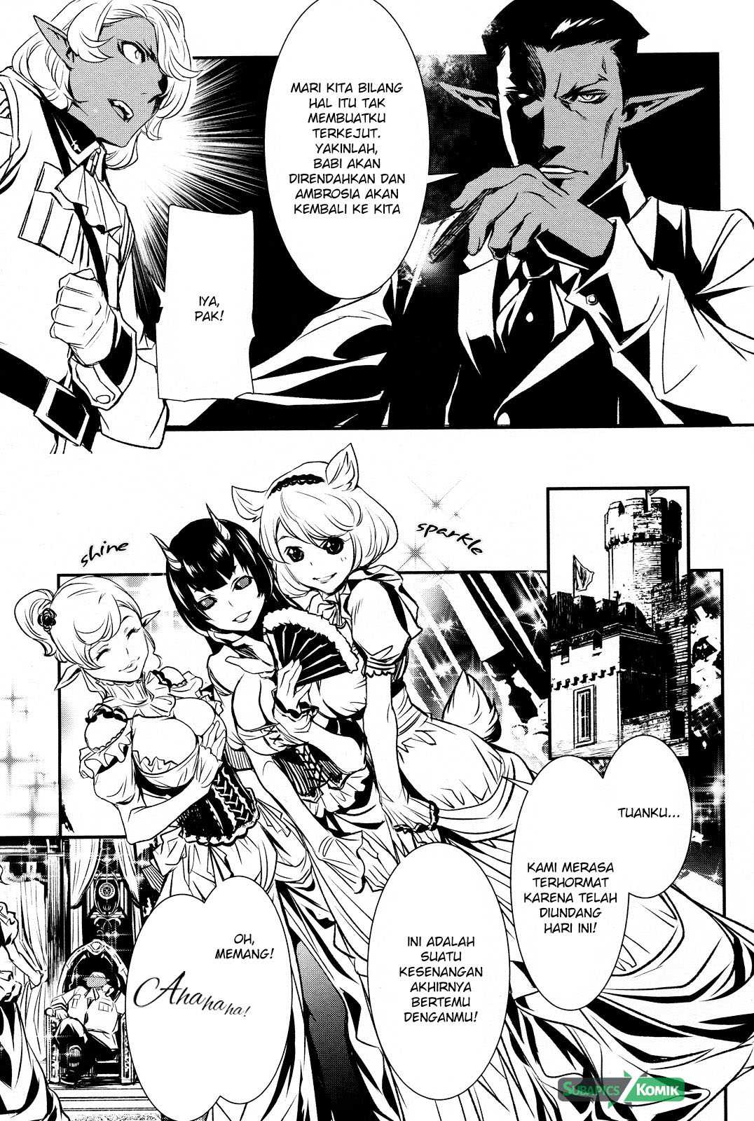 Shinju no Nectar Chapter 6 Gambar 6