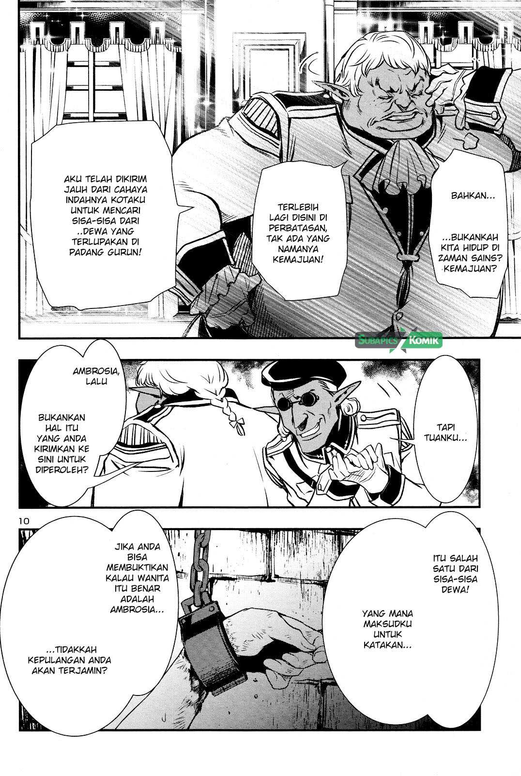 Shinju no Nectar Chapter 6 Gambar 9
