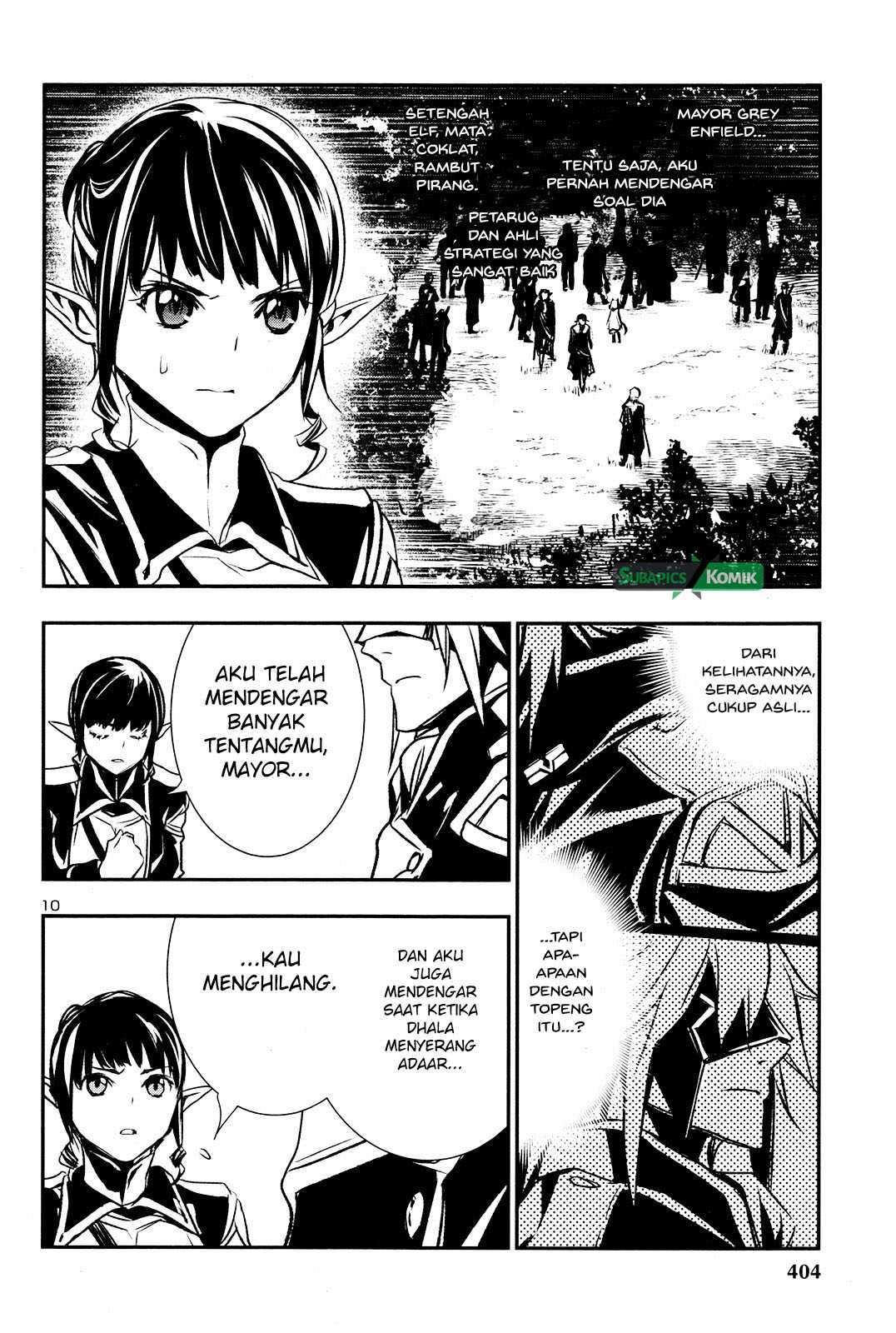 Shinju no Nectar Chapter 5 Gambar 10