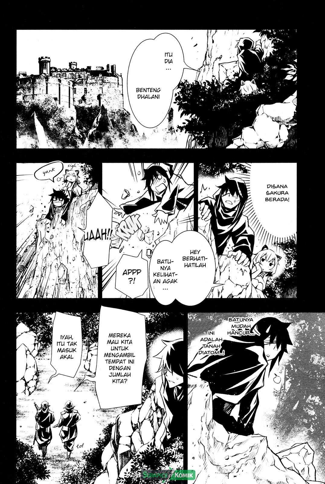 Shinju no Nectar Chapter 5 Gambar 12