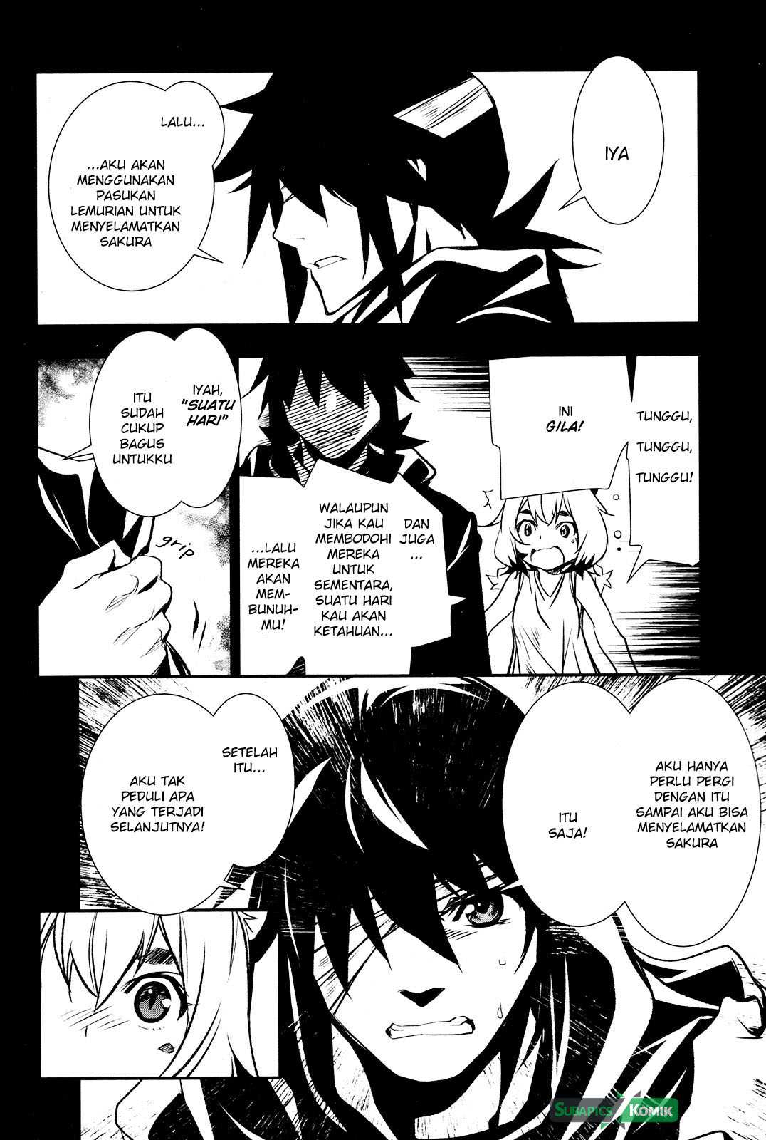 Shinju no Nectar Chapter 5 Gambar 13