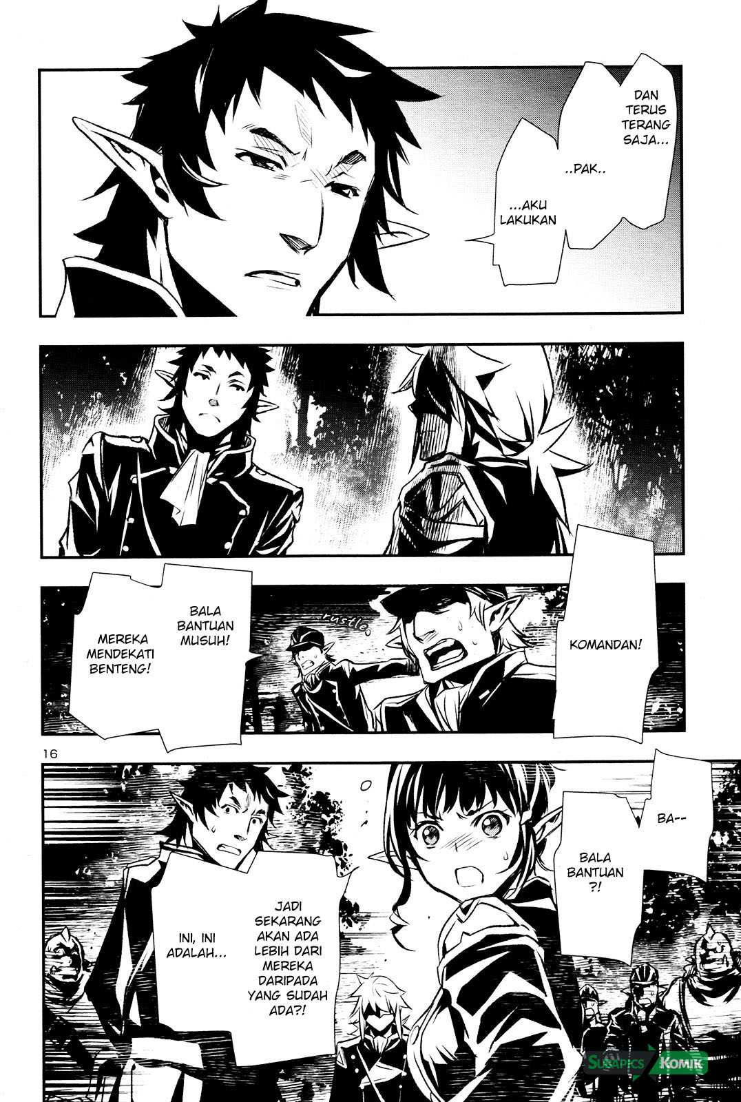 Shinju no Nectar Chapter 5 Gambar 15