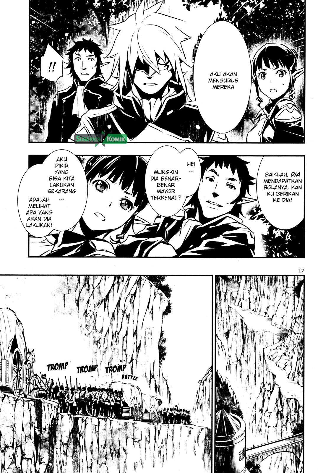 Shinju no Nectar Chapter 5 Gambar 16