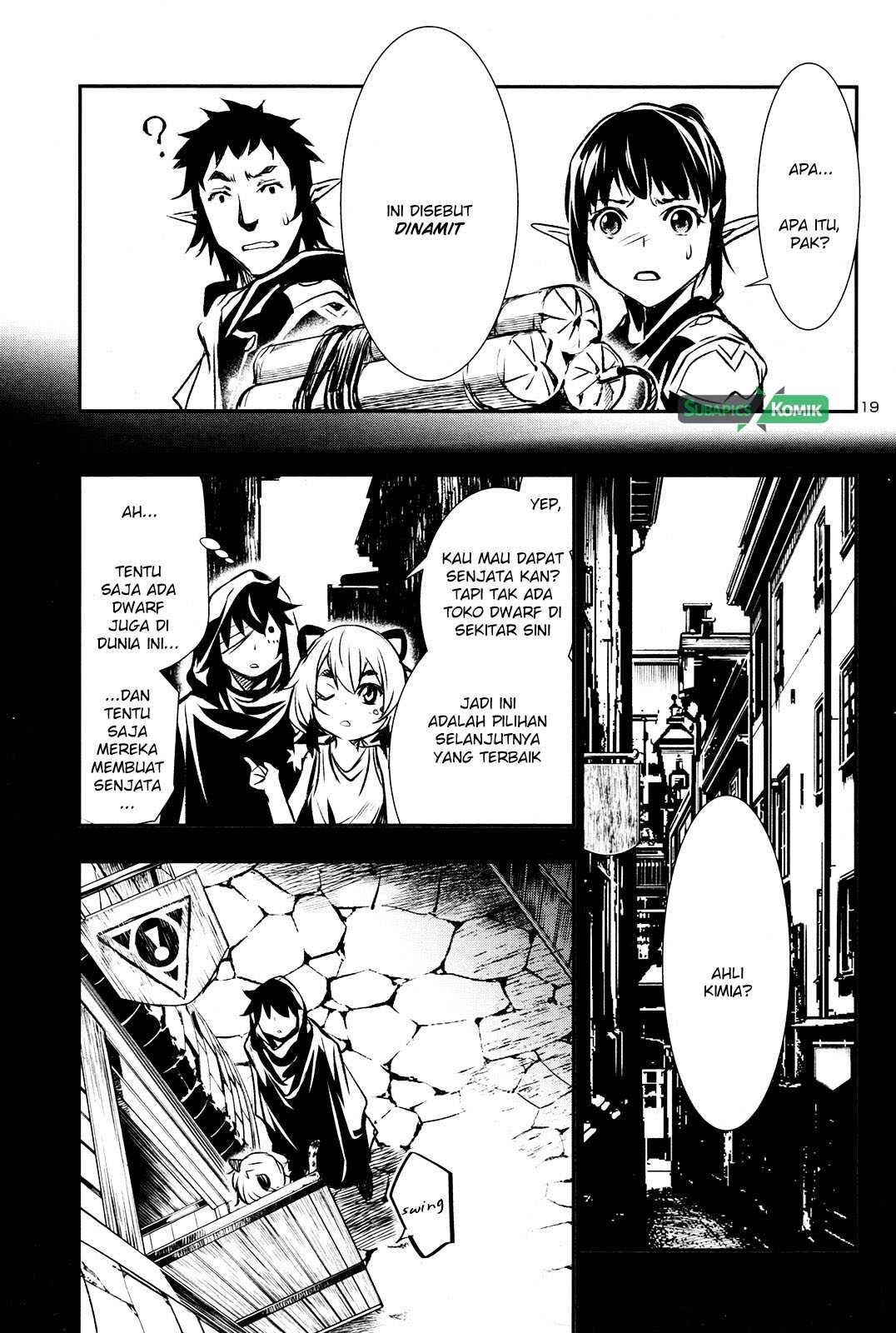 Shinju no Nectar Chapter 5 Gambar 18