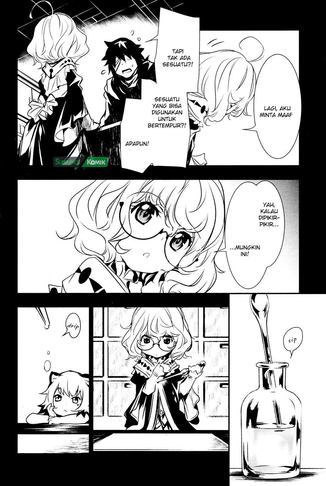 Shinju no Nectar Chapter 5 Gambar 21