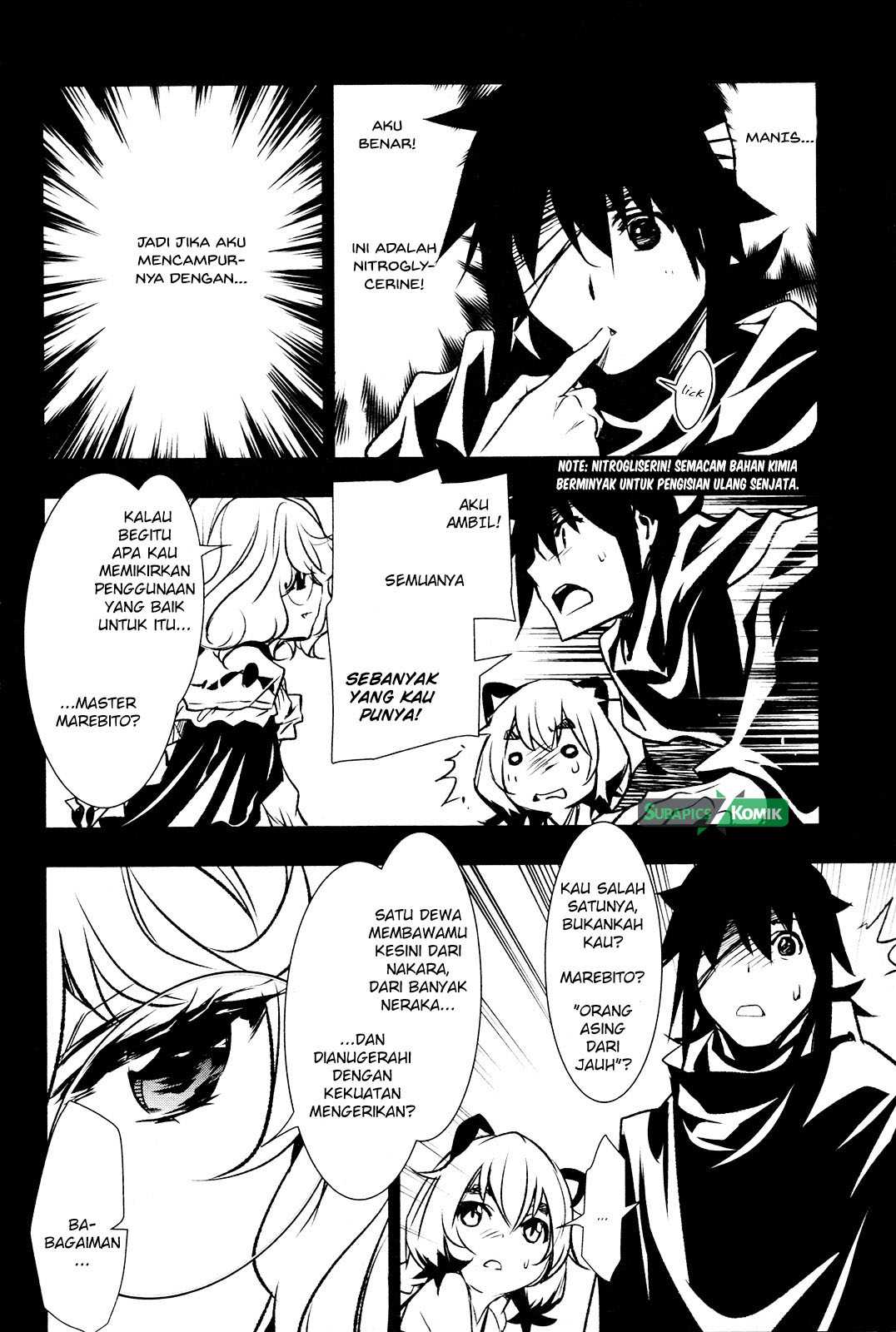 Shinju no Nectar Chapter 5 Gambar 22