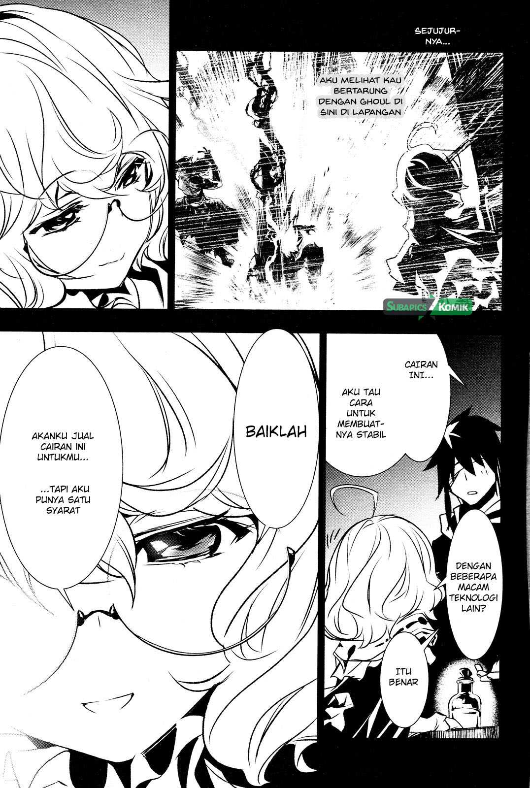 Shinju no Nectar Chapter 5 Gambar 23