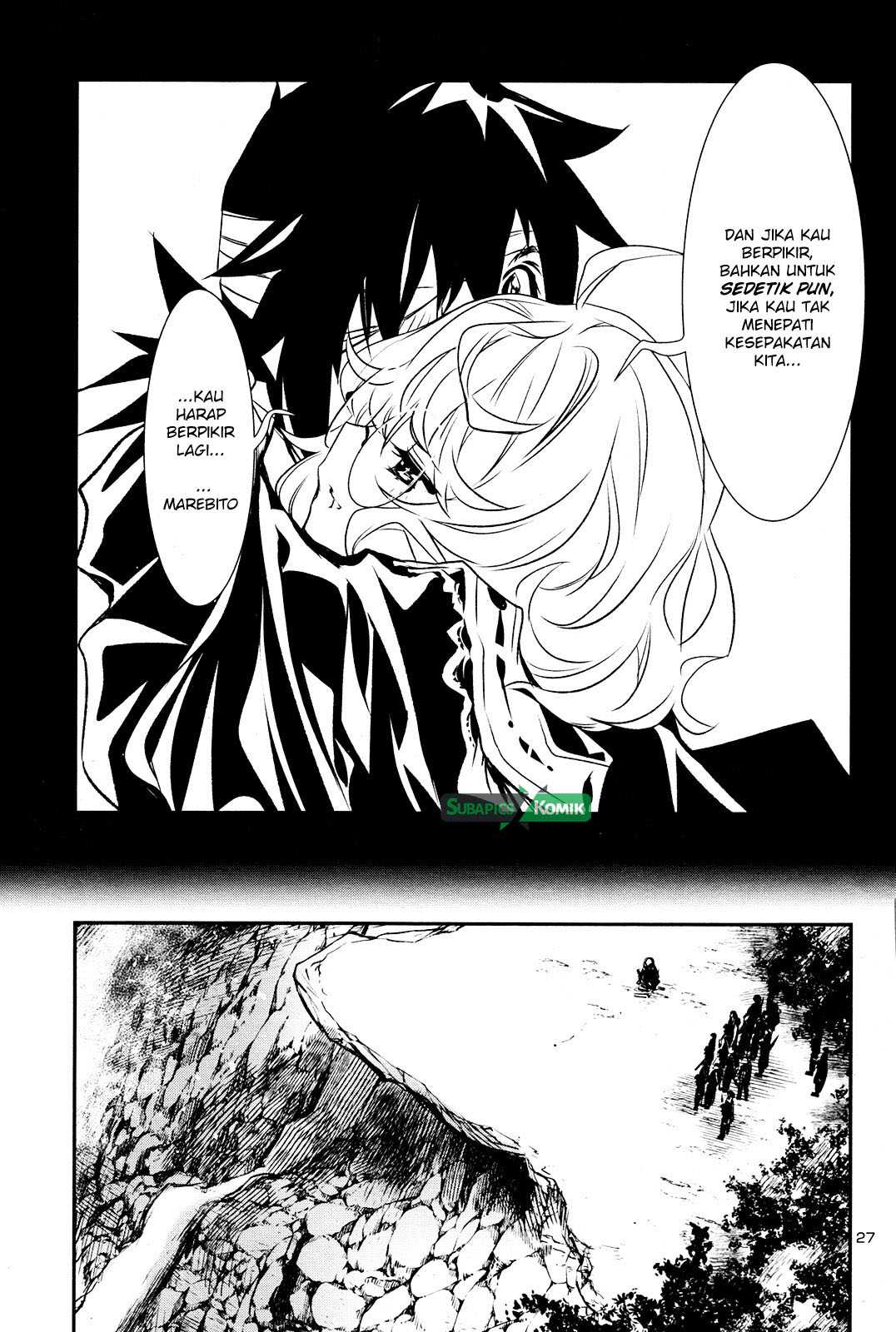 Shinju no Nectar Chapter 5 Gambar 25