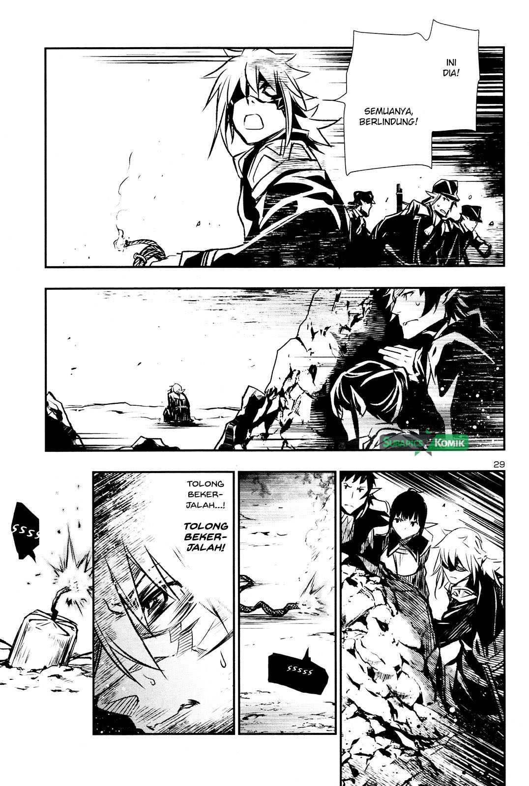 Shinju no Nectar Chapter 5 Gambar 27