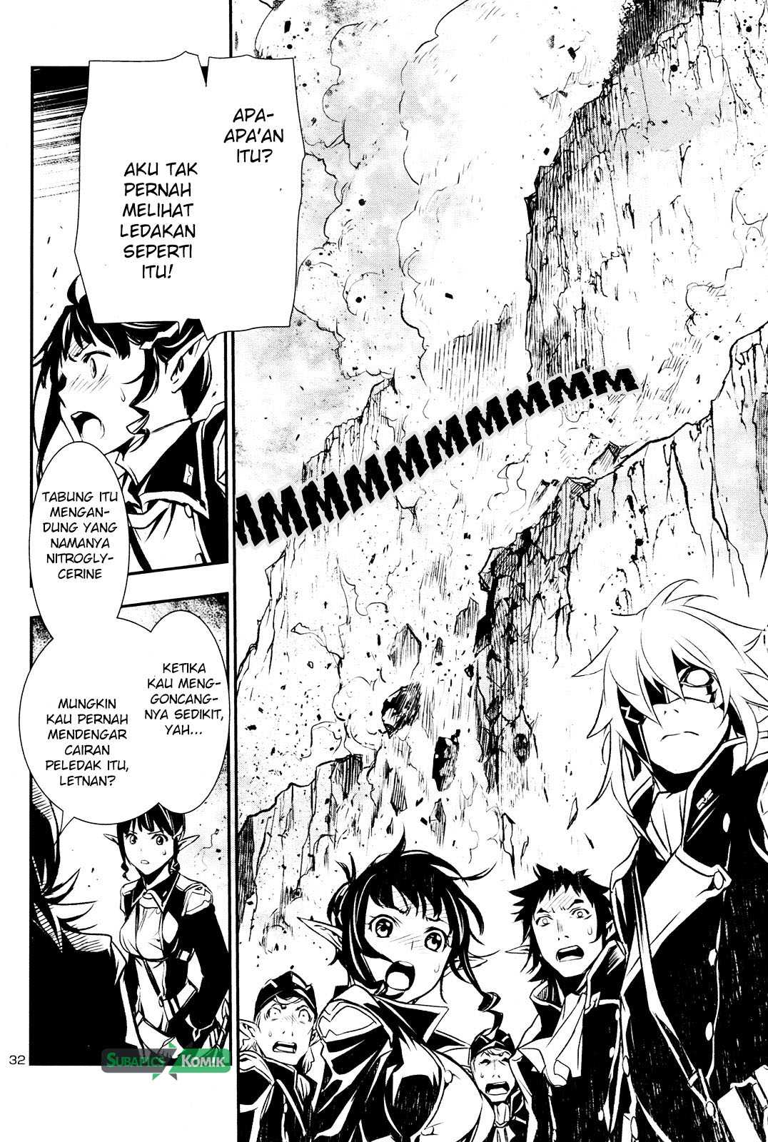 Shinju no Nectar Chapter 5 Gambar 30