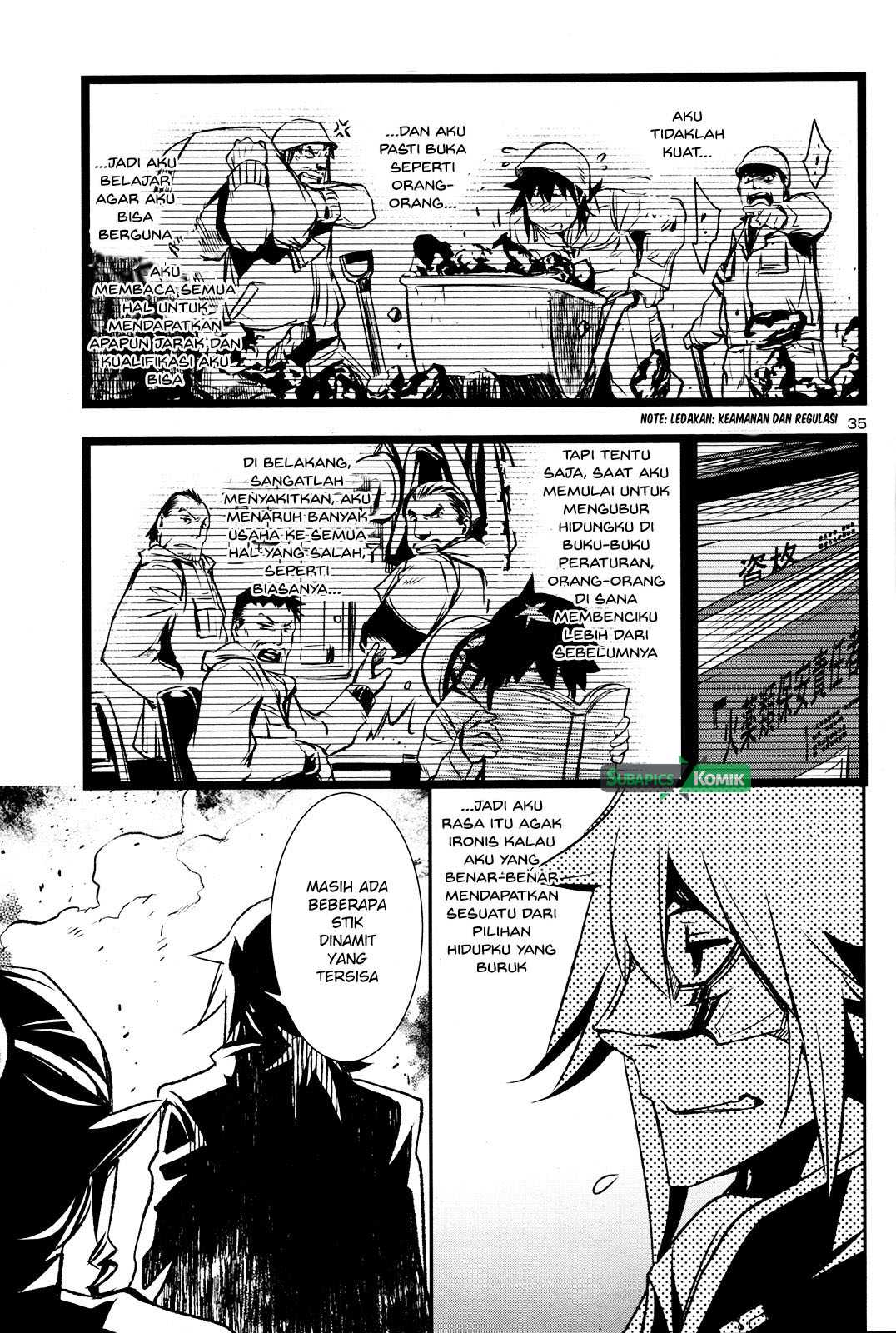 Shinju no Nectar Chapter 5 Gambar 32