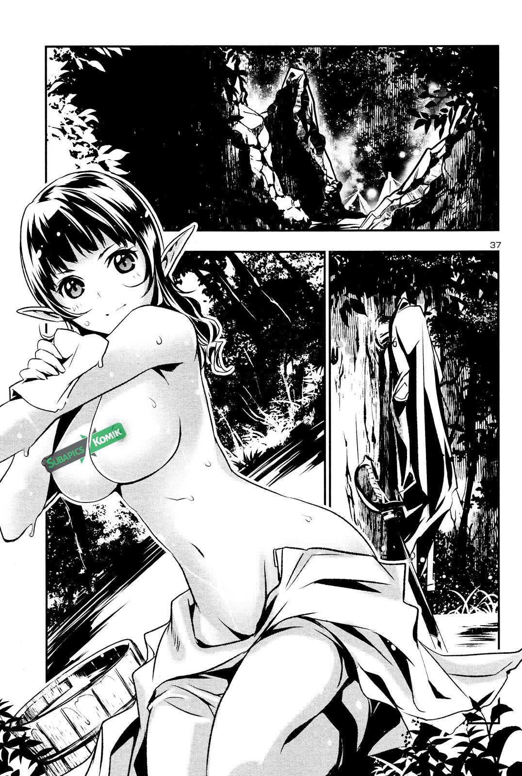 Shinju no Nectar Chapter 5 Gambar 34