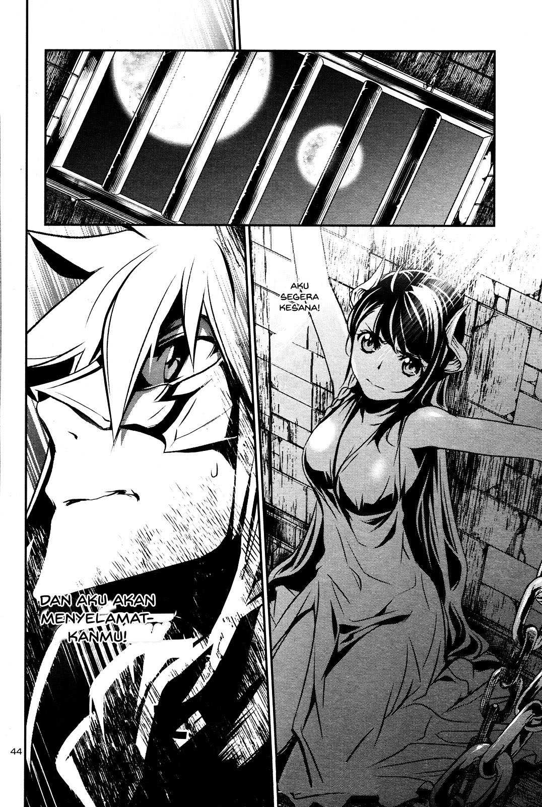 Shinju no Nectar Chapter 5 Gambar 40