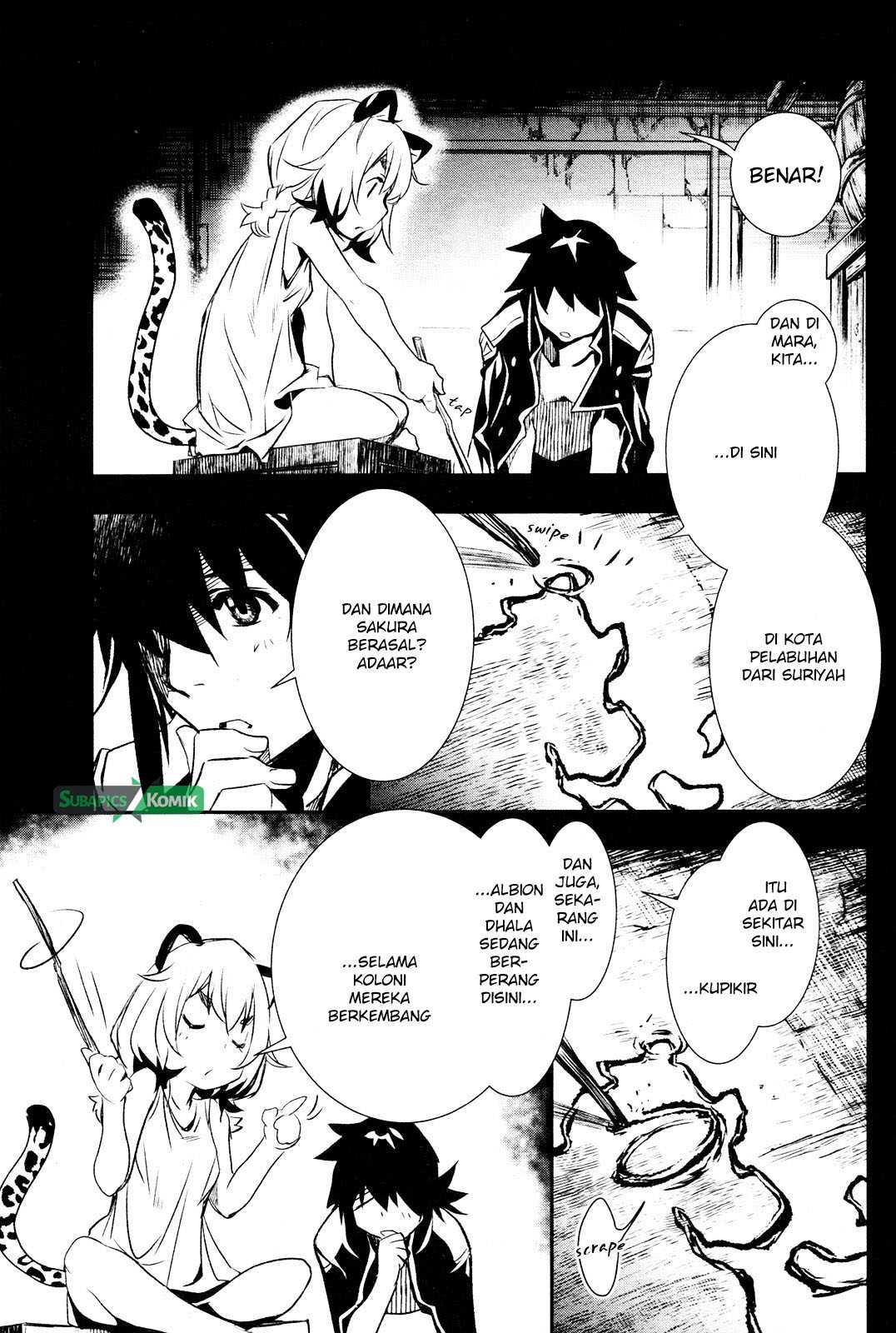 Shinju no Nectar Chapter 5 Gambar 6