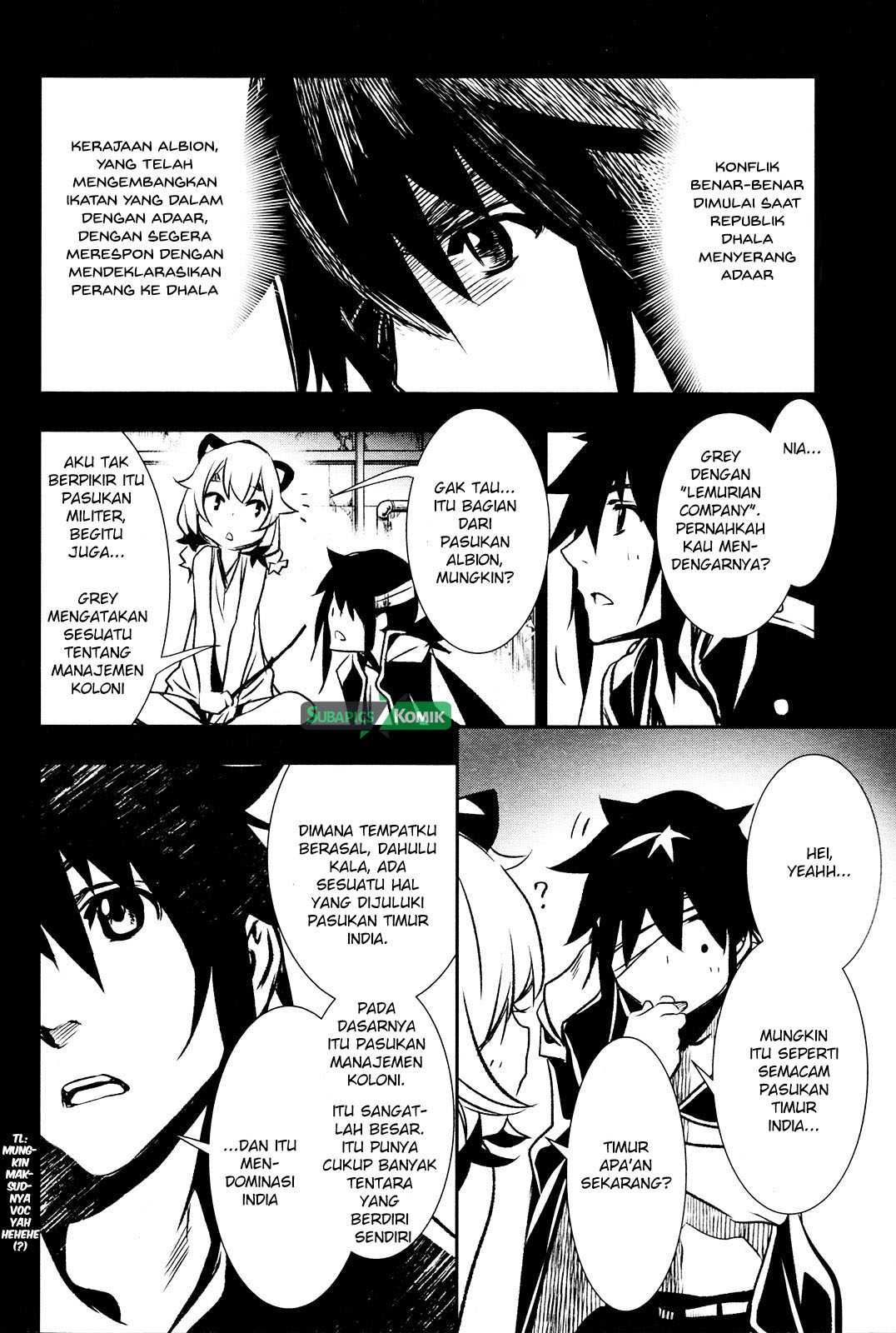 Shinju no Nectar Chapter 5 Gambar 7