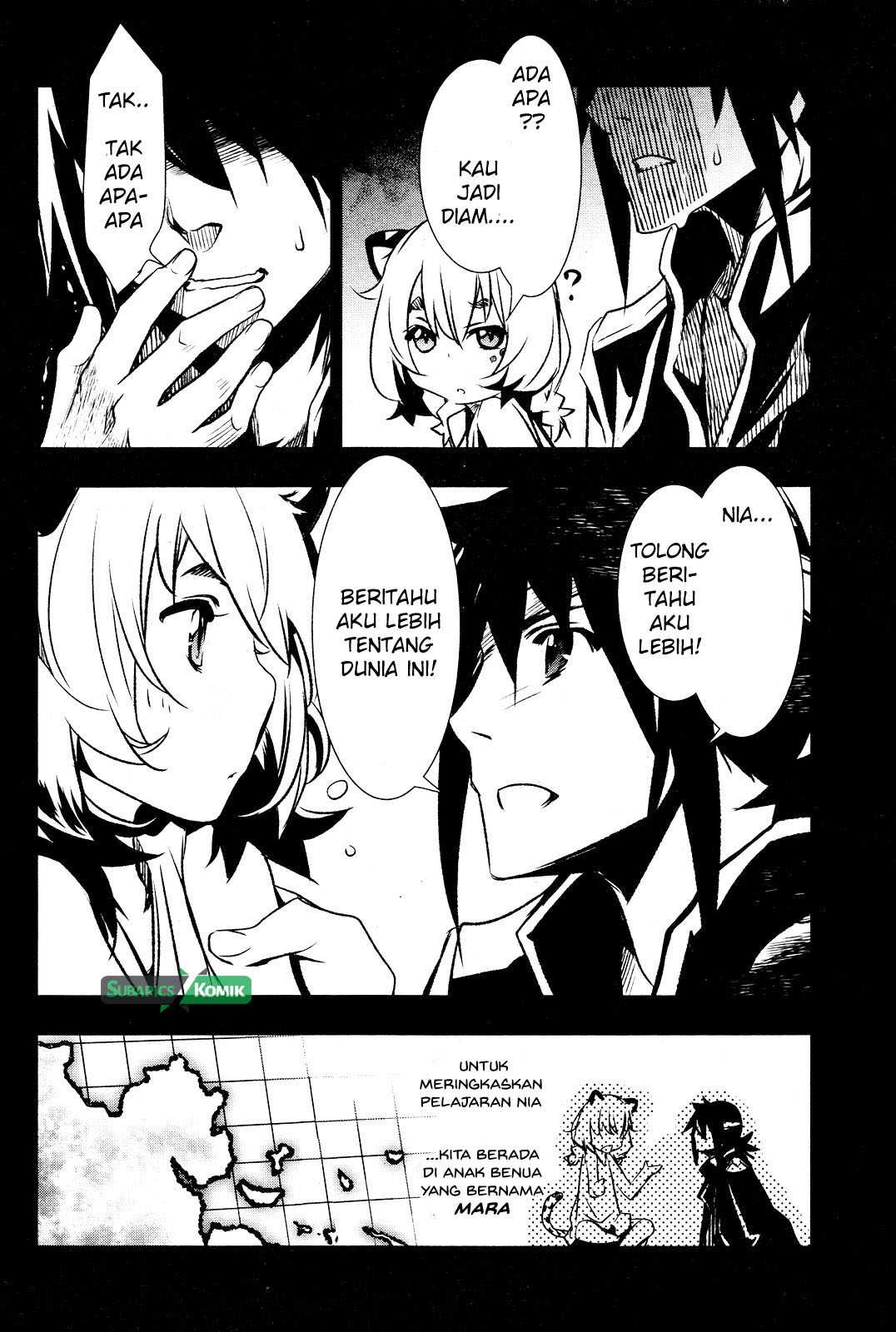 Shinju no Nectar Chapter 5 Gambar 9