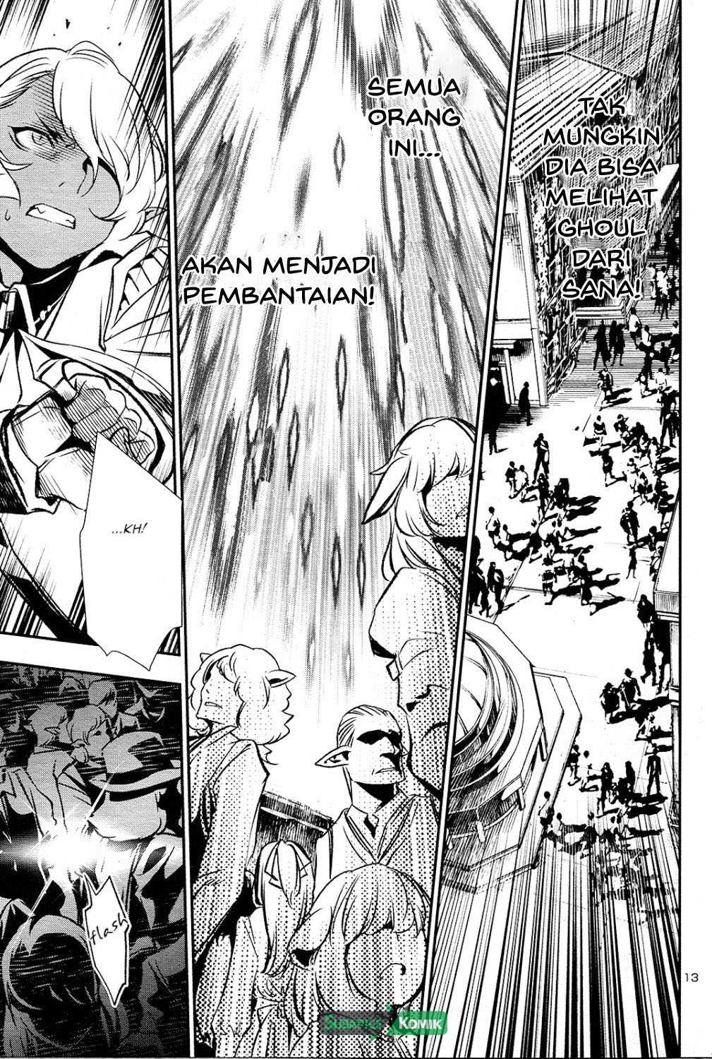 Shinju no Nectar Chapter 4 Gambar 12