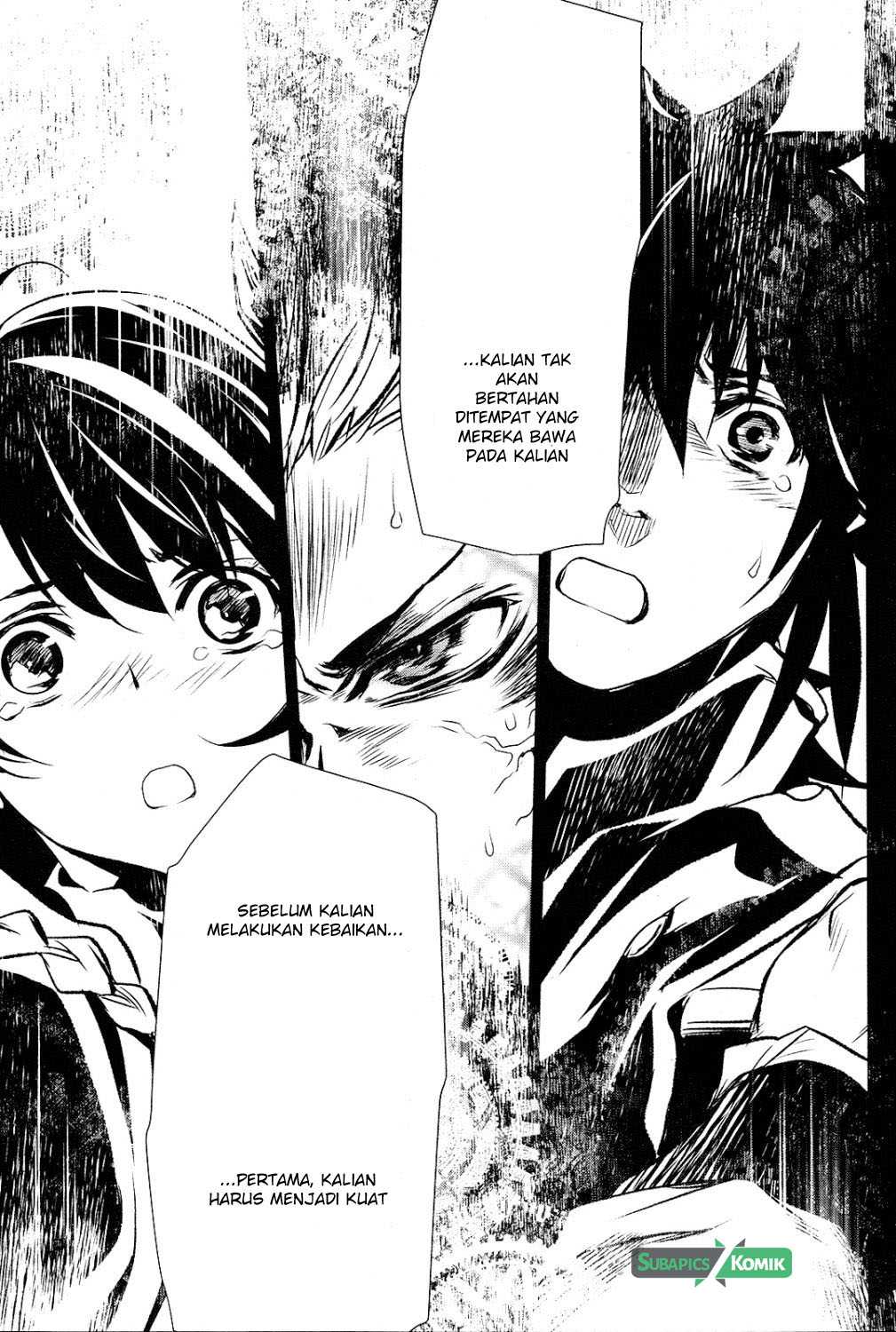Shinju no Nectar Chapter 4 Gambar 19