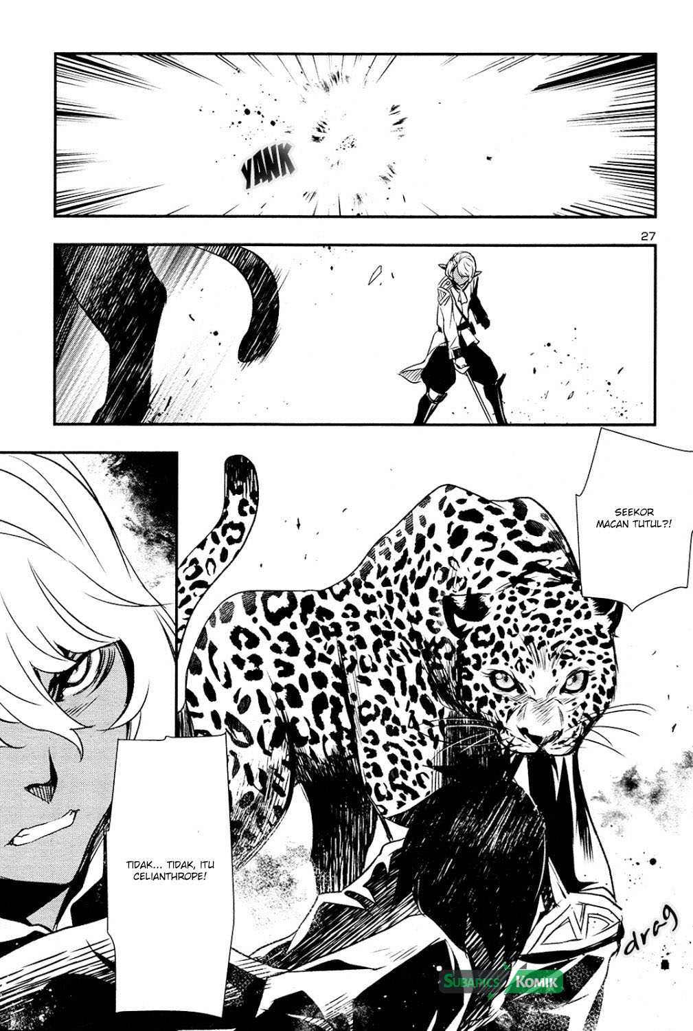 Shinju no Nectar Chapter 4 Gambar 24