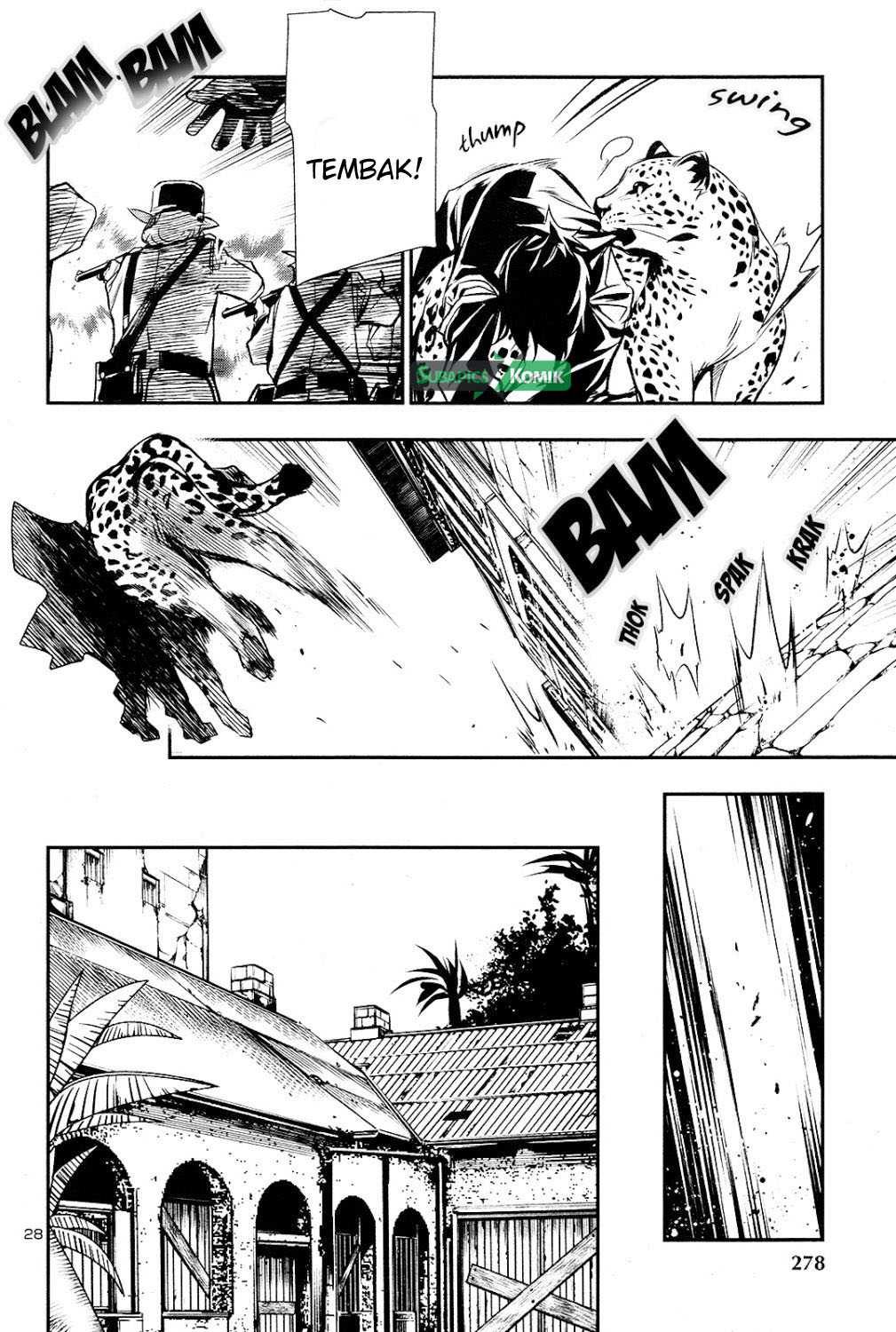 Shinju no Nectar Chapter 4 Gambar 25