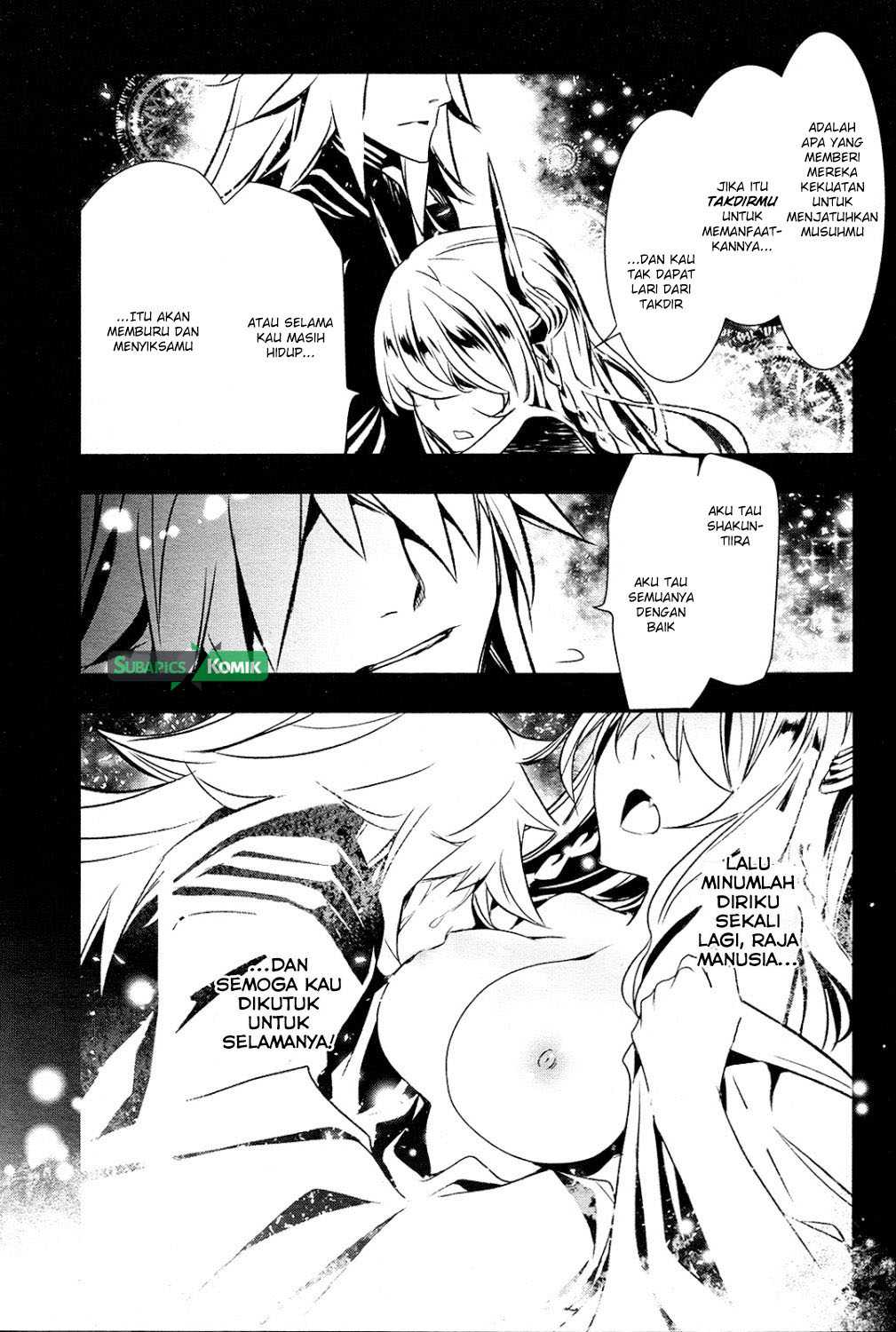 Shinju no Nectar Chapter 4 Gambar 28