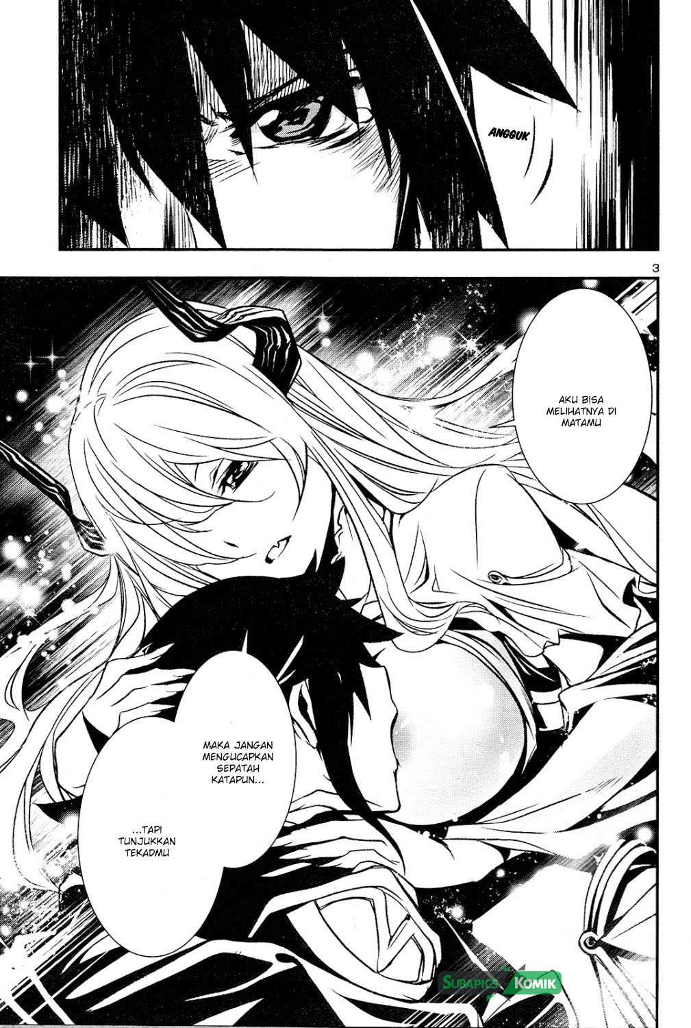 Shinju no Nectar Chapter 4 Gambar 3