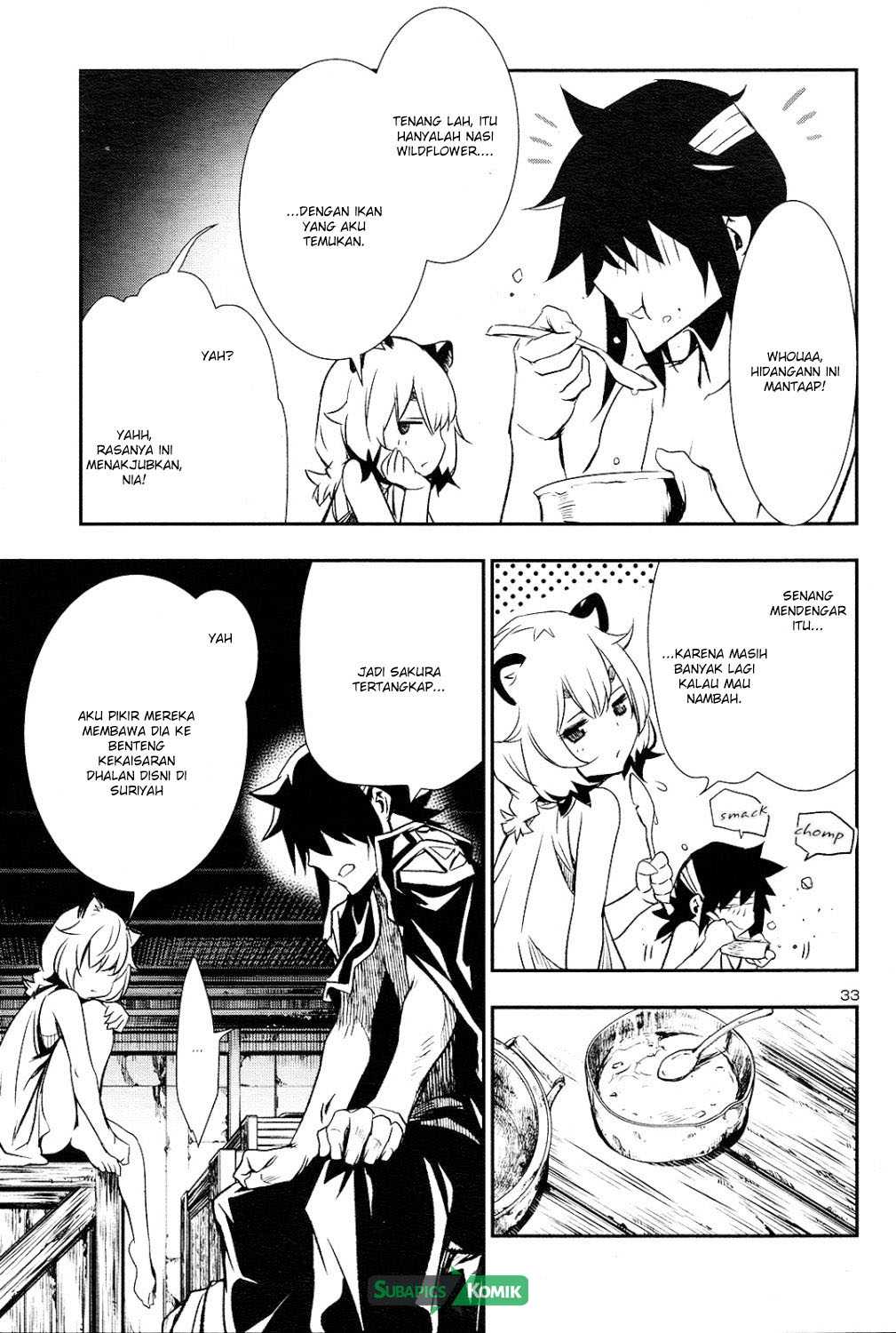 Shinju no Nectar Chapter 4 Gambar 30