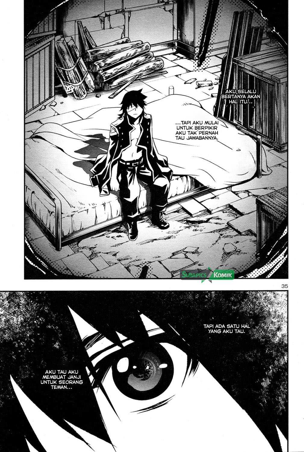 Shinju no Nectar Chapter 4 Gambar 31