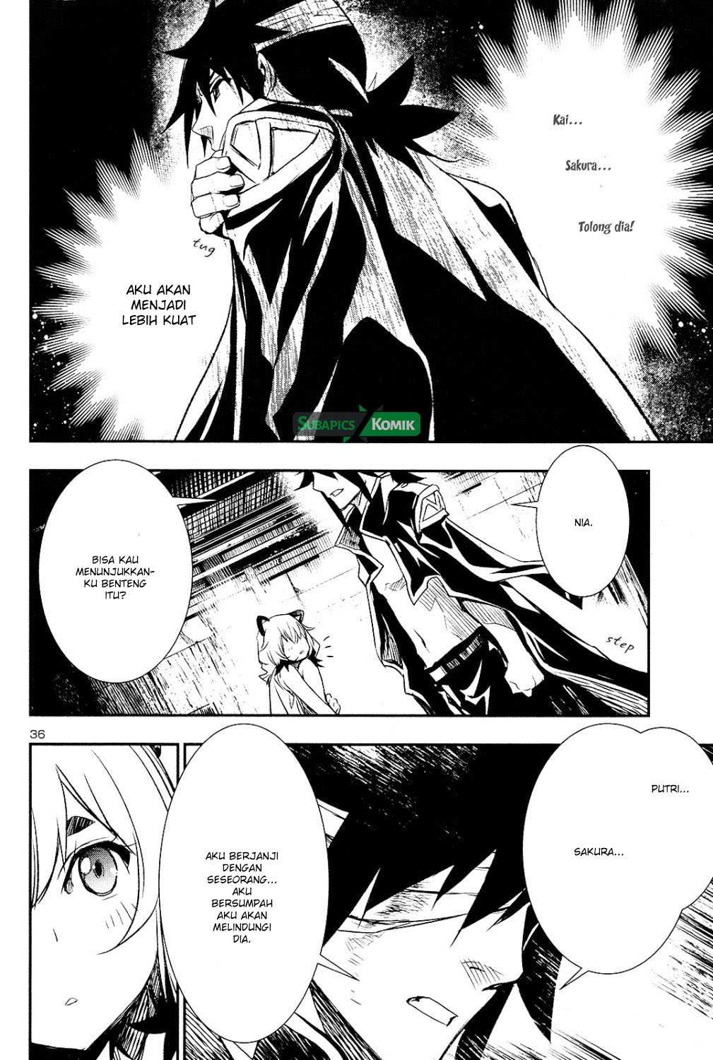 Shinju no Nectar Chapter 4 Gambar 32