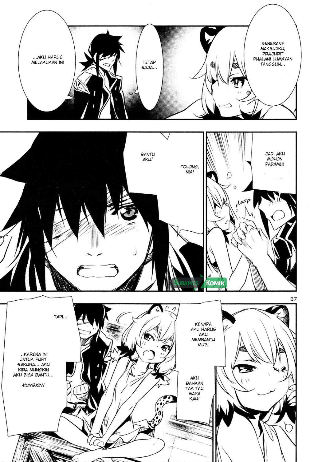 Shinju no Nectar Chapter 4 Gambar 33