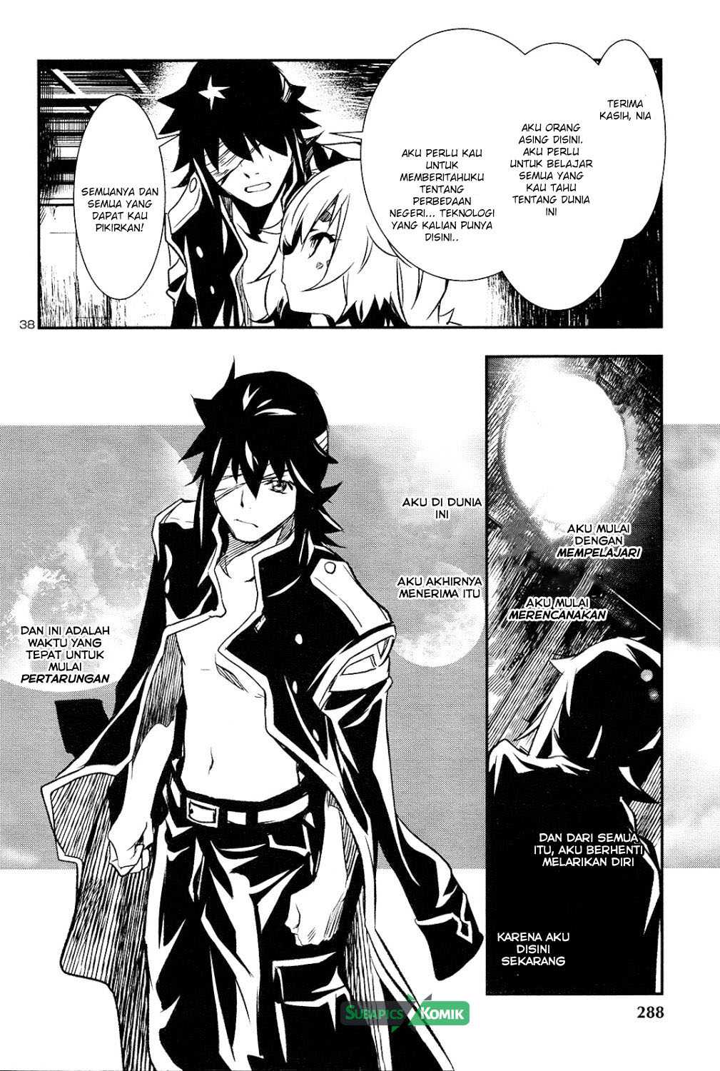 Shinju no Nectar Chapter 4 Gambar 34