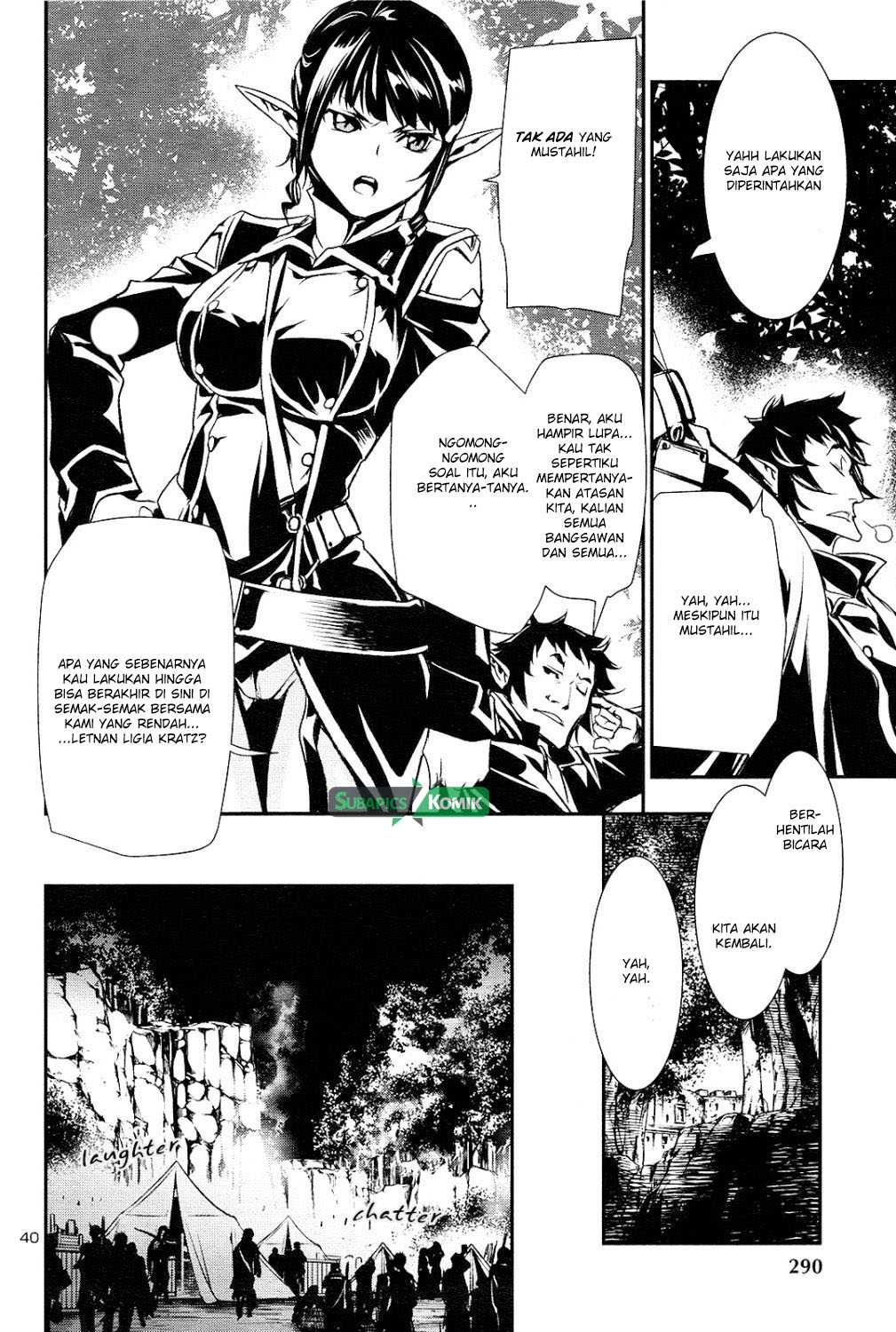 Shinju no Nectar Chapter 4 Gambar 36