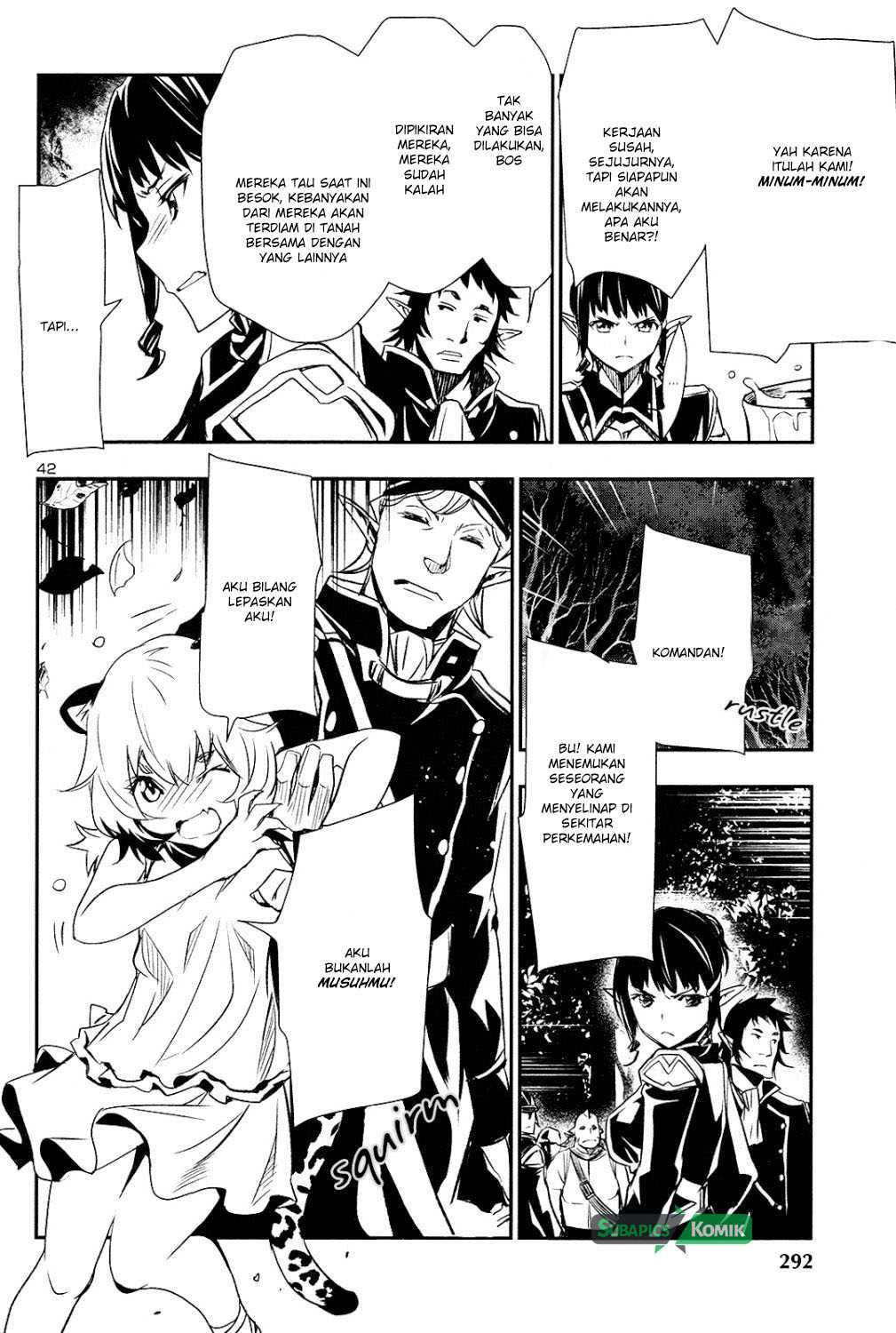 Shinju no Nectar Chapter 4 Gambar 38