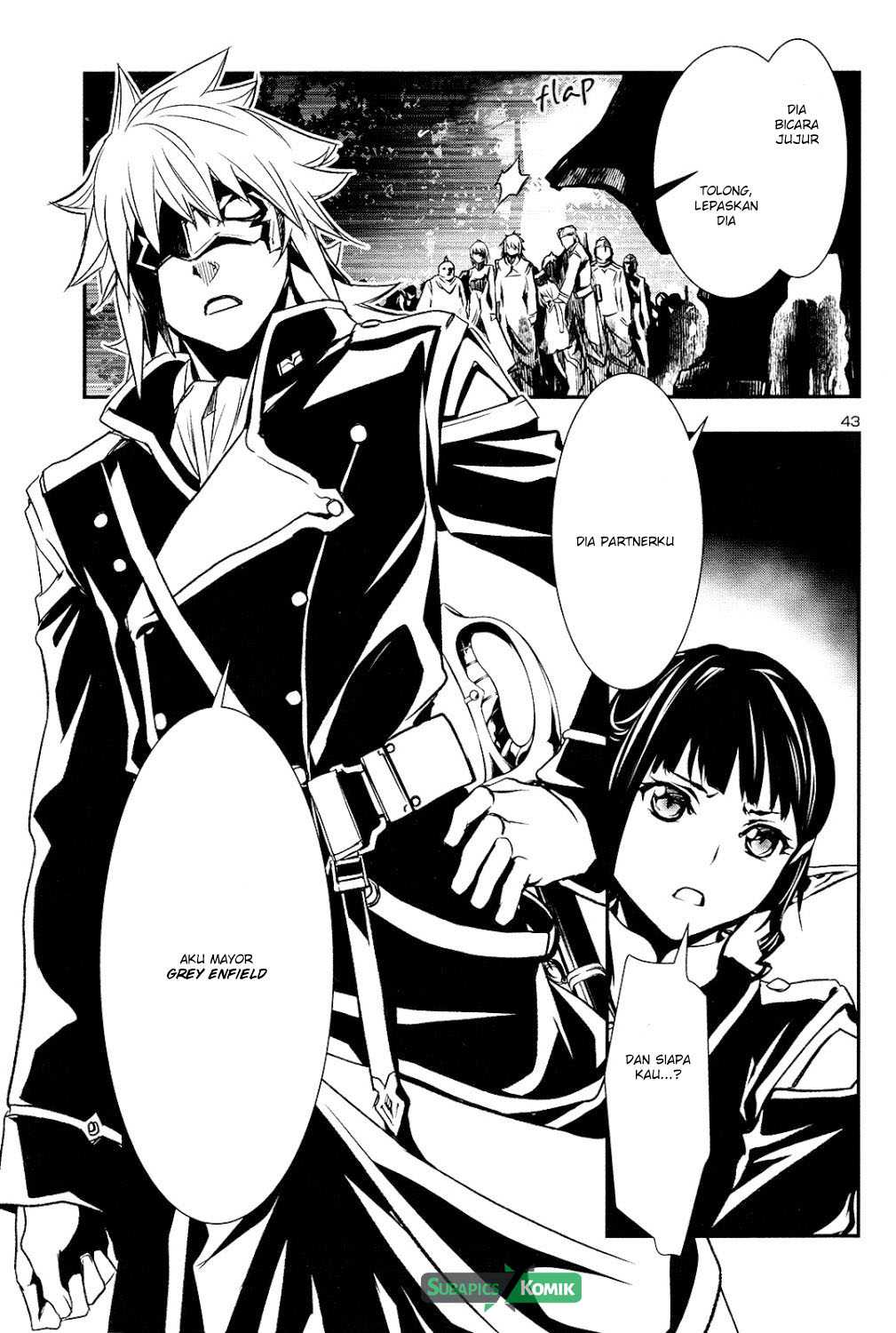 Shinju no Nectar Chapter 4 Gambar 39