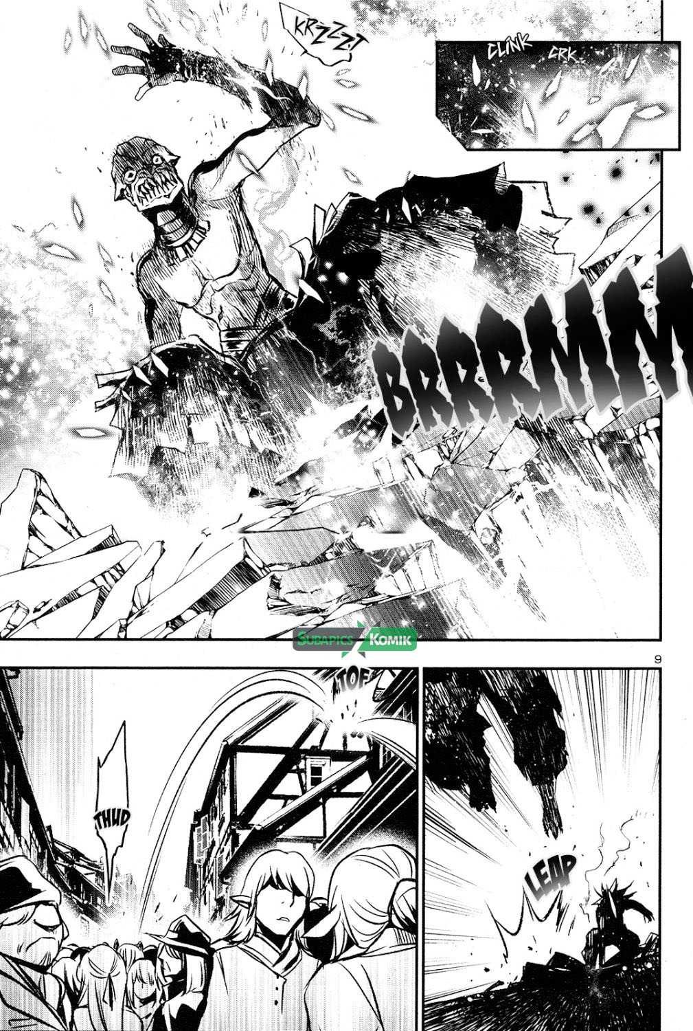 Shinju no Nectar Chapter 4 Gambar 8