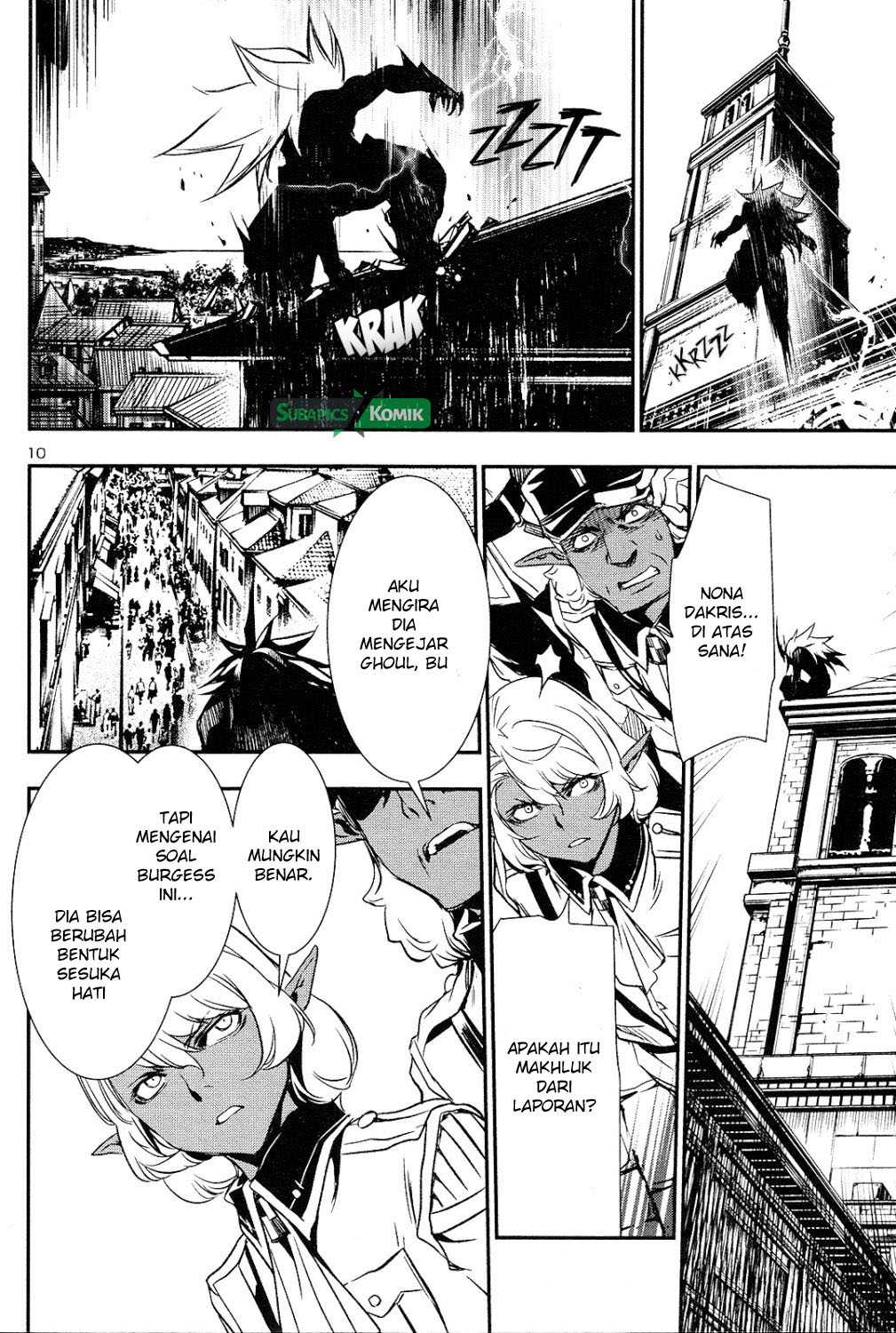 Shinju no Nectar Chapter 4 Gambar 9