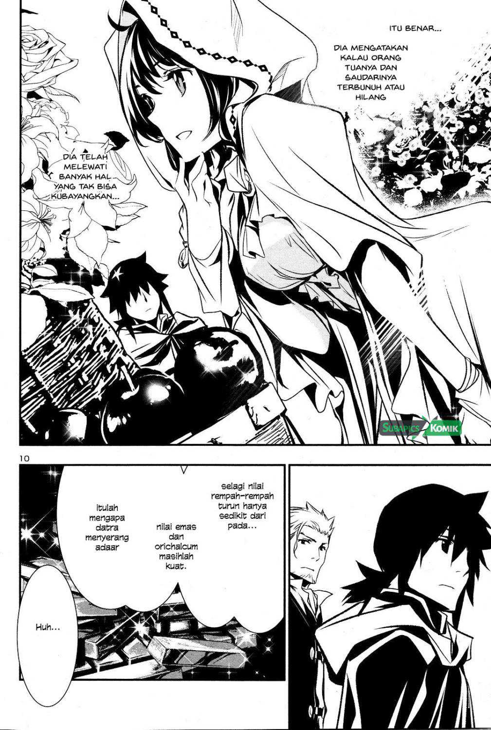 Shinju no Nectar Chapter 3 Gambar 11
