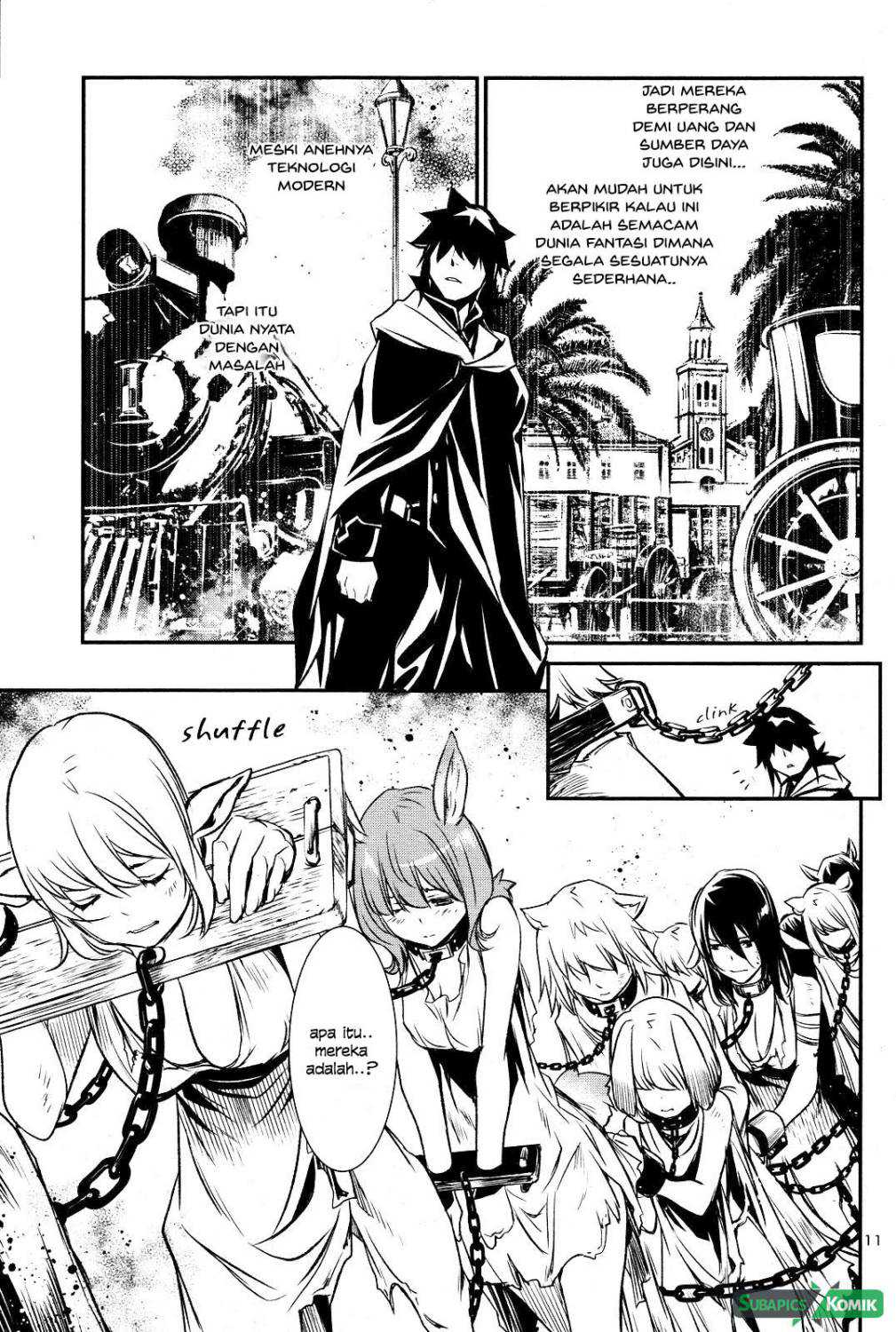 Shinju no Nectar Chapter 3 Gambar 12