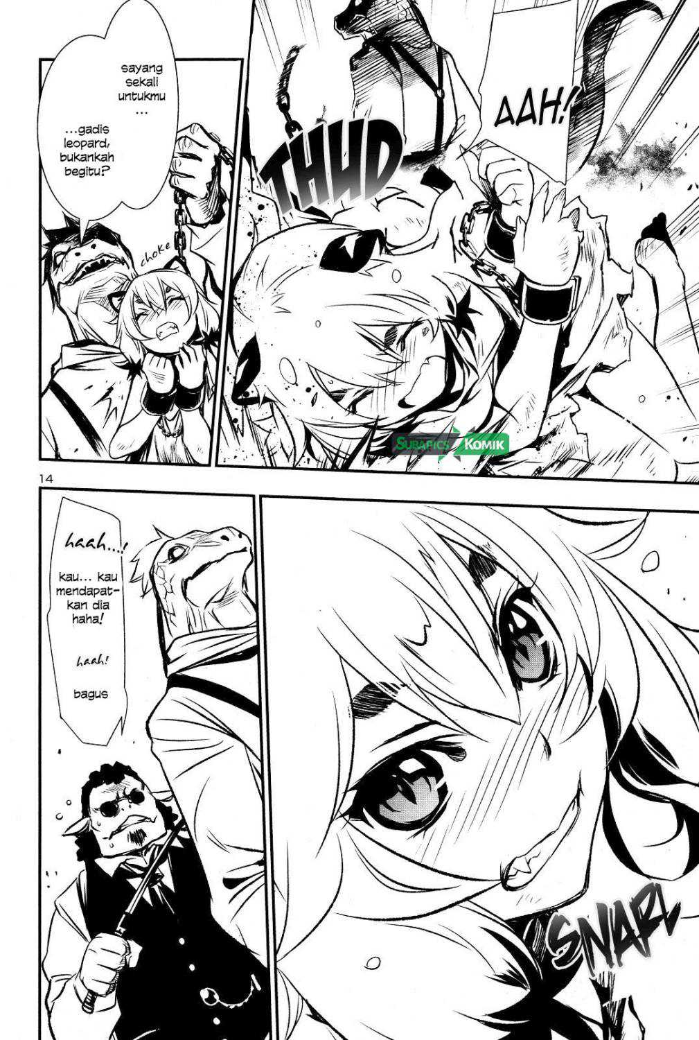 Shinju no Nectar Chapter 3 Gambar 14