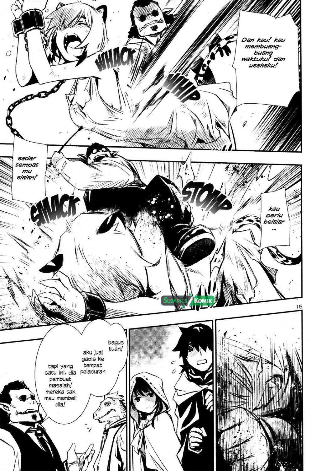 Shinju no Nectar Chapter 3 Gambar 15