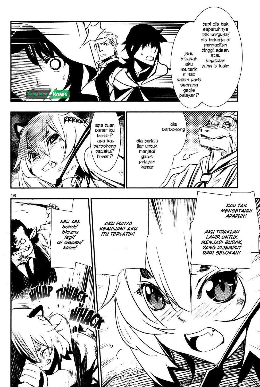 Shinju no Nectar Chapter 3 Gambar 16