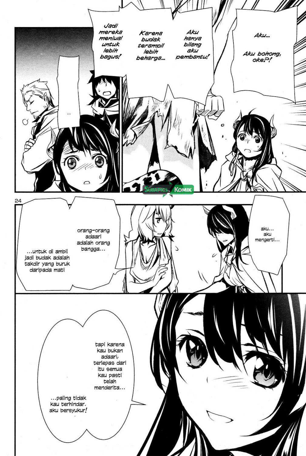 Shinju no Nectar Chapter 3 Gambar 23