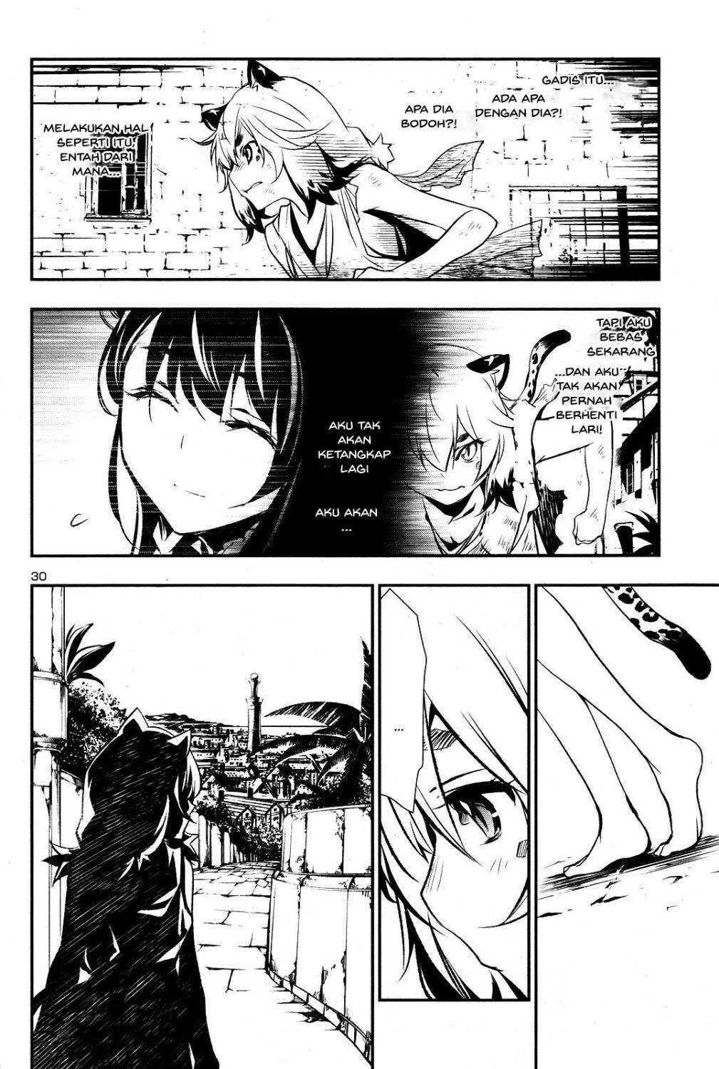 Shinju no Nectar Chapter 3 Gambar 29