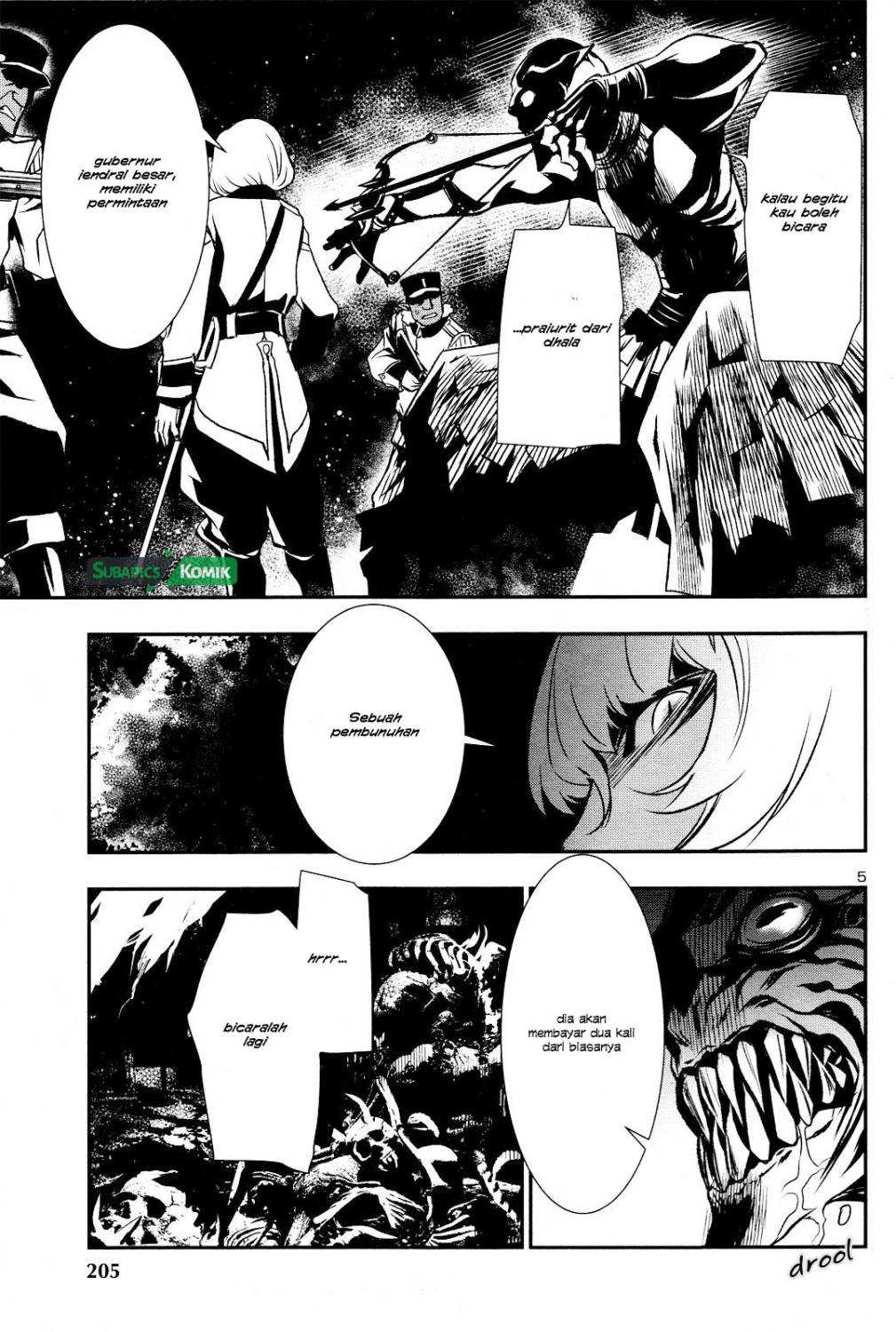 Shinju no Nectar Chapter 3 Gambar 6