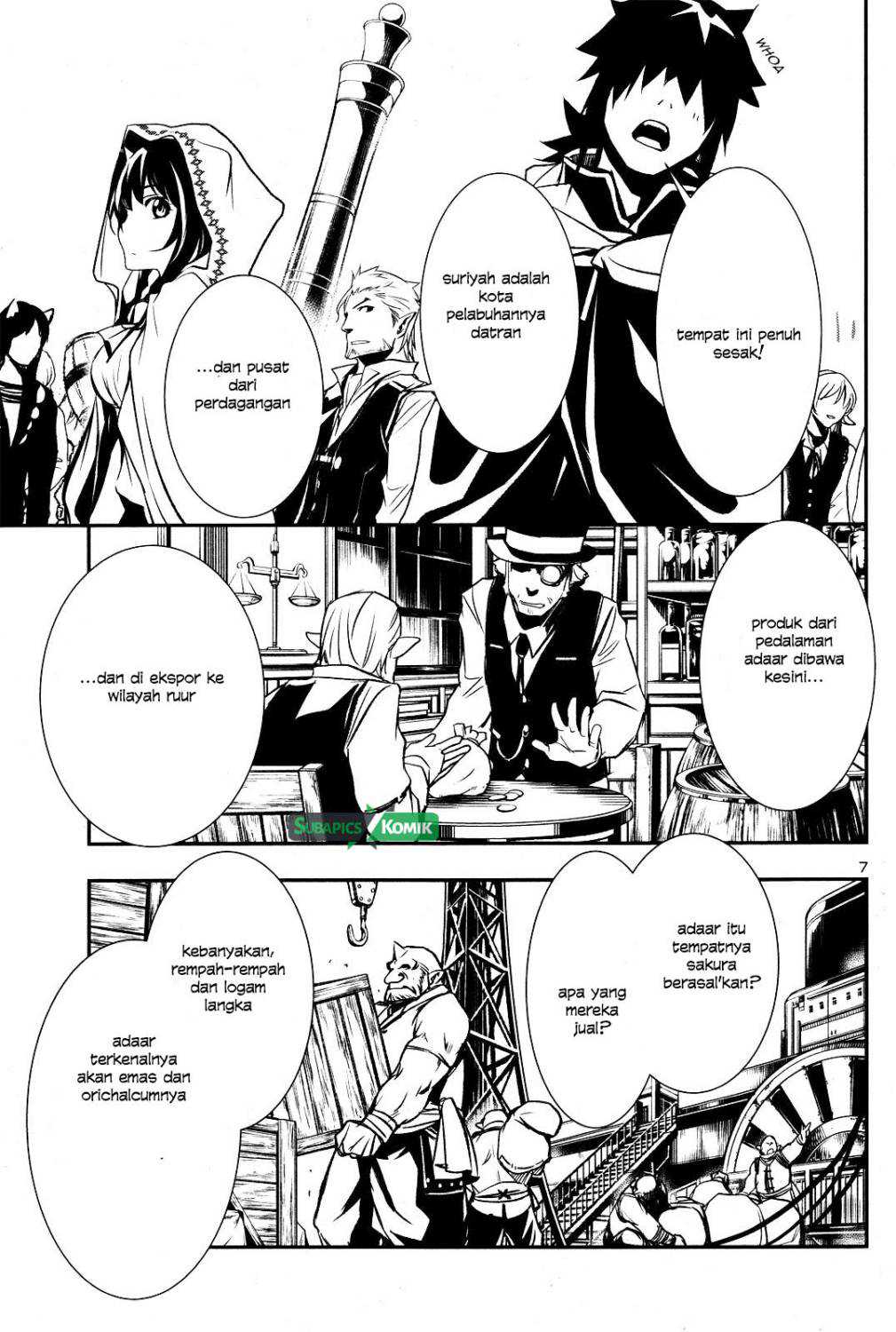 Shinju no Nectar Chapter 3 Gambar 8