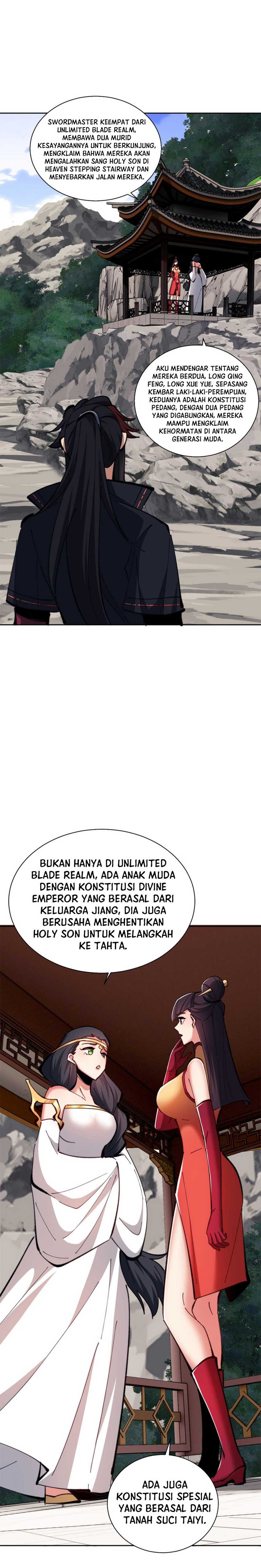 Devious Son Of Heaven Chapter 23 Gambar 8