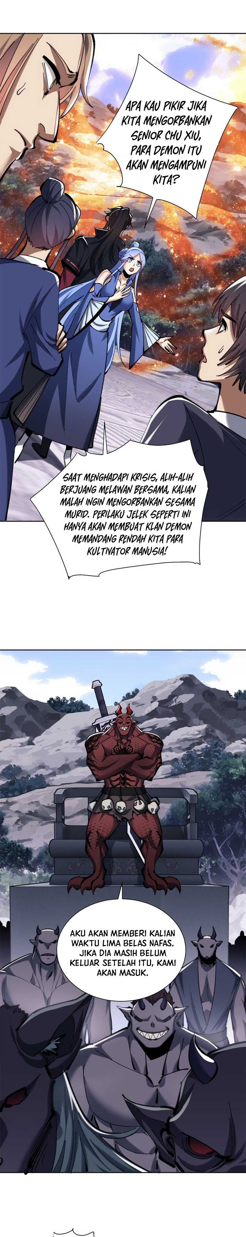 Devious Son Of Heaven Chapter 20 Gambar 20