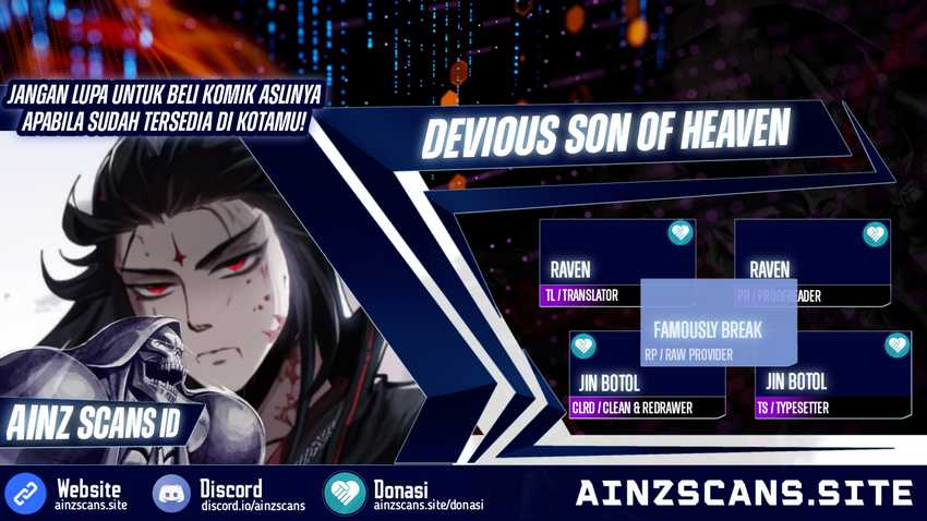 Baca Komik Devious Son Of Heaven Chapter 17 Gambar 1