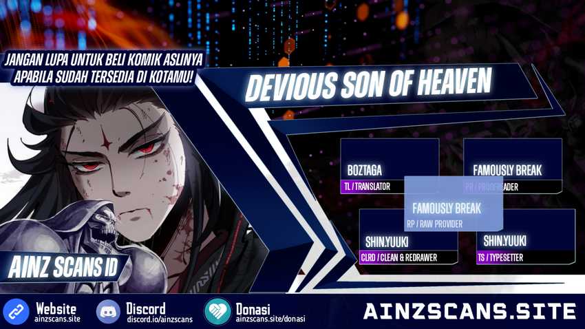 Baca Komik Devious Son Of Heaven Chapter 12 Gambar 1