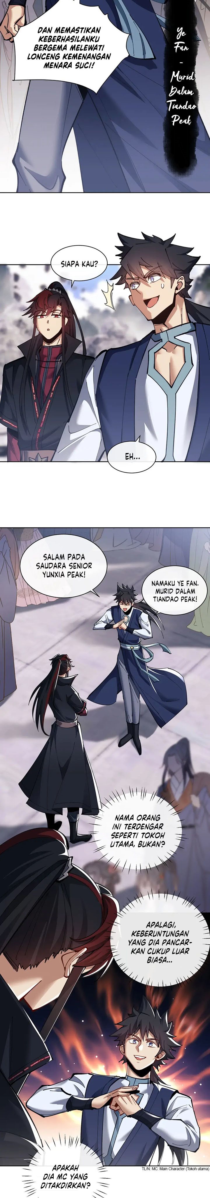 Devious Son Of Heaven Chapter 10 Gambar 12